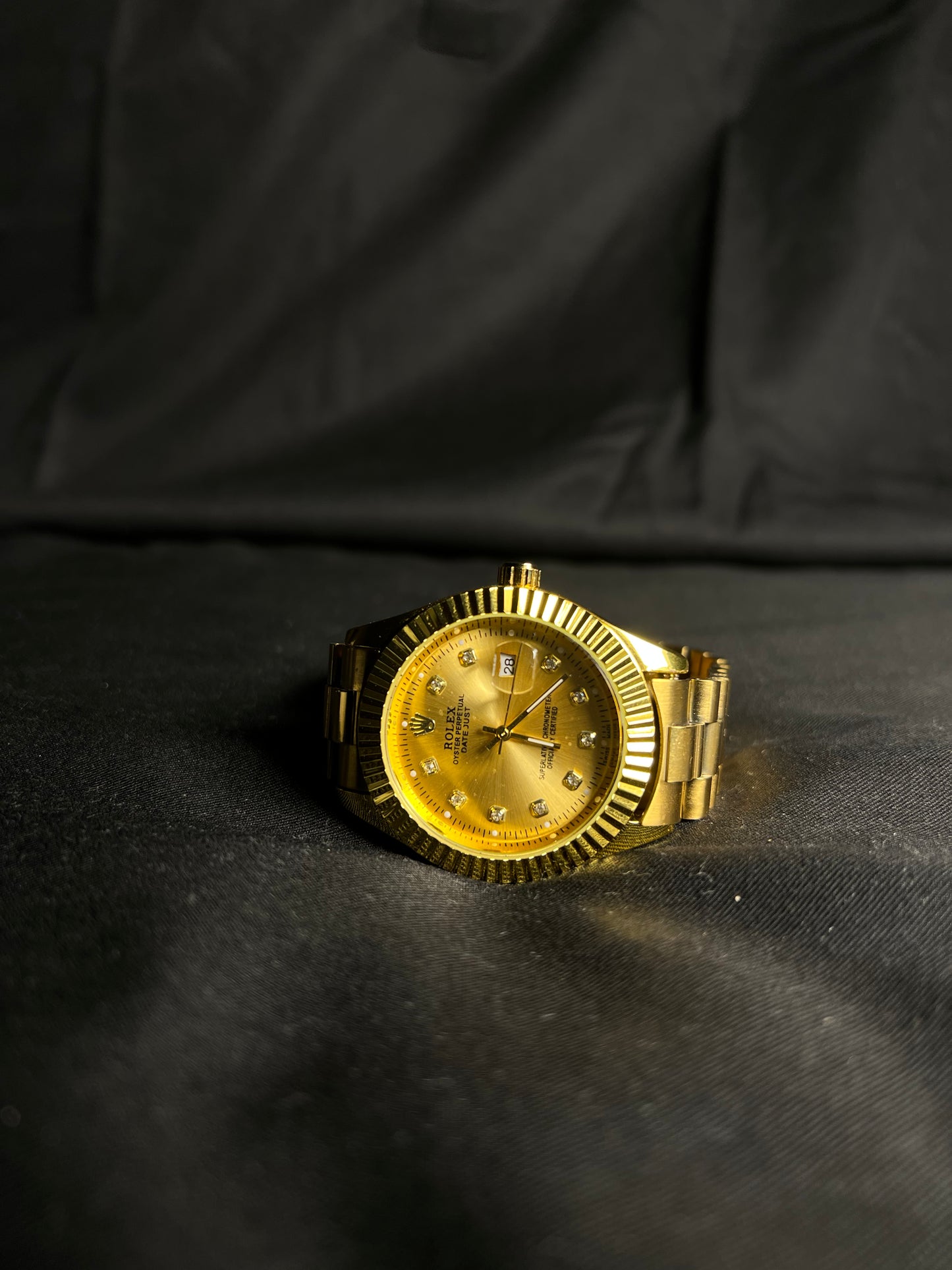 Rolex Diamond Watch