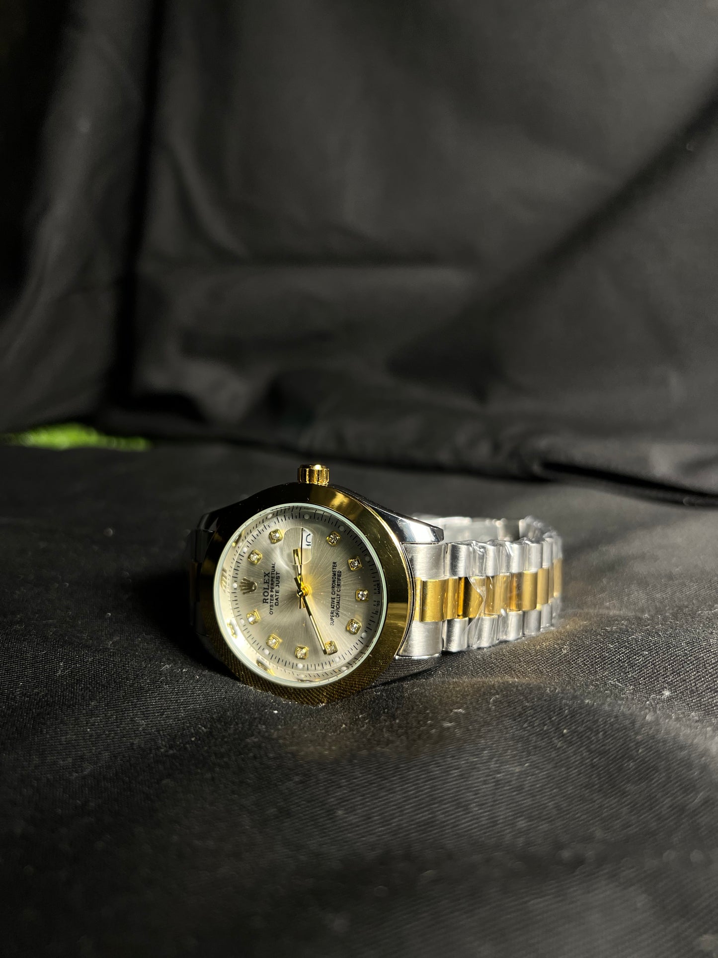 Rolex Silver Watch