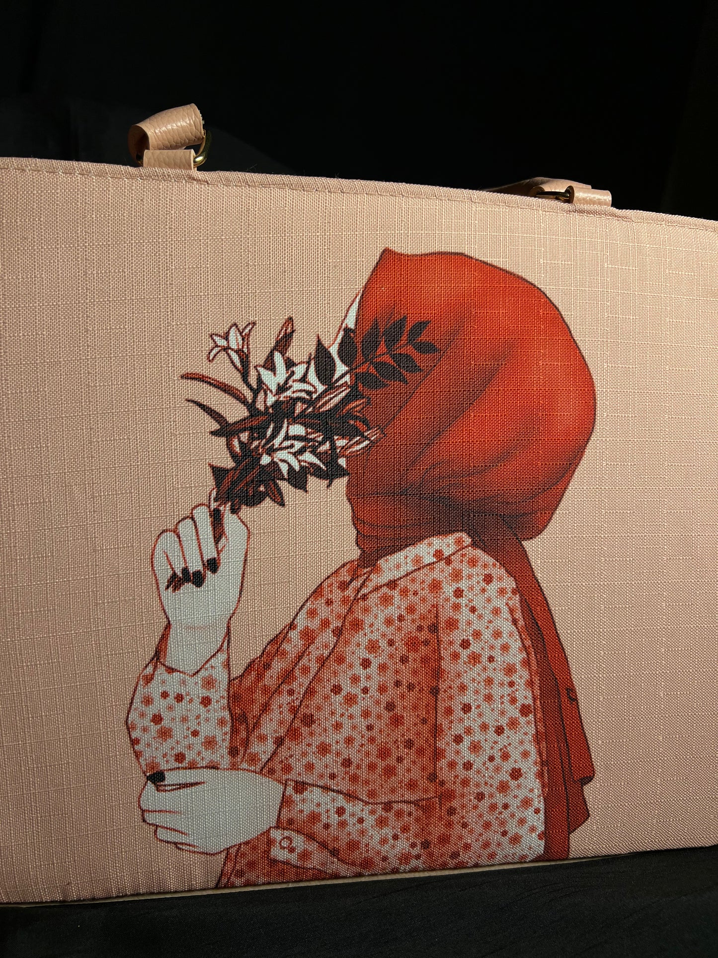 Large Size Hijabi Bags