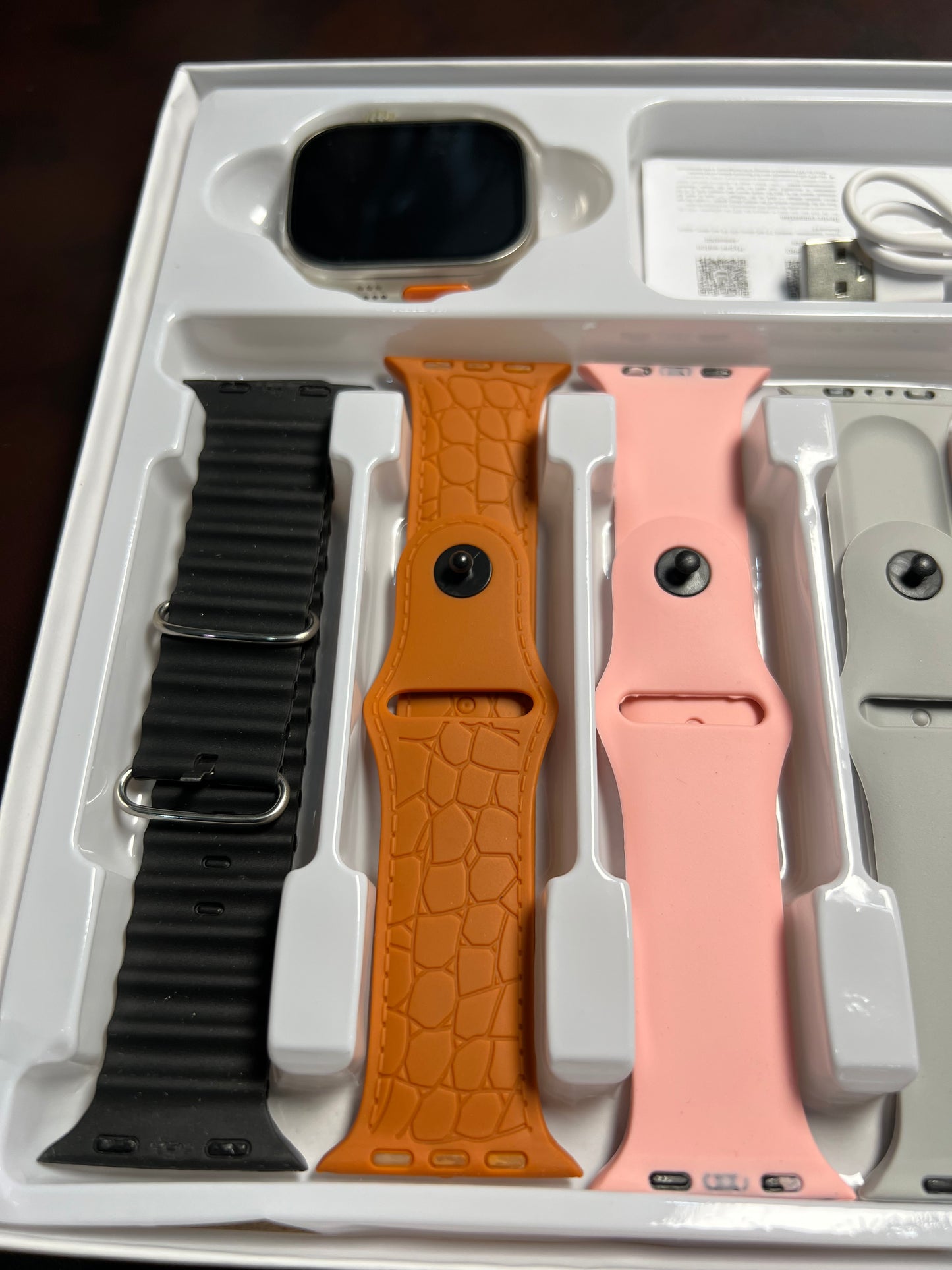 HOT SELLING 7 Strap Smart Watch + Sunglasses Free