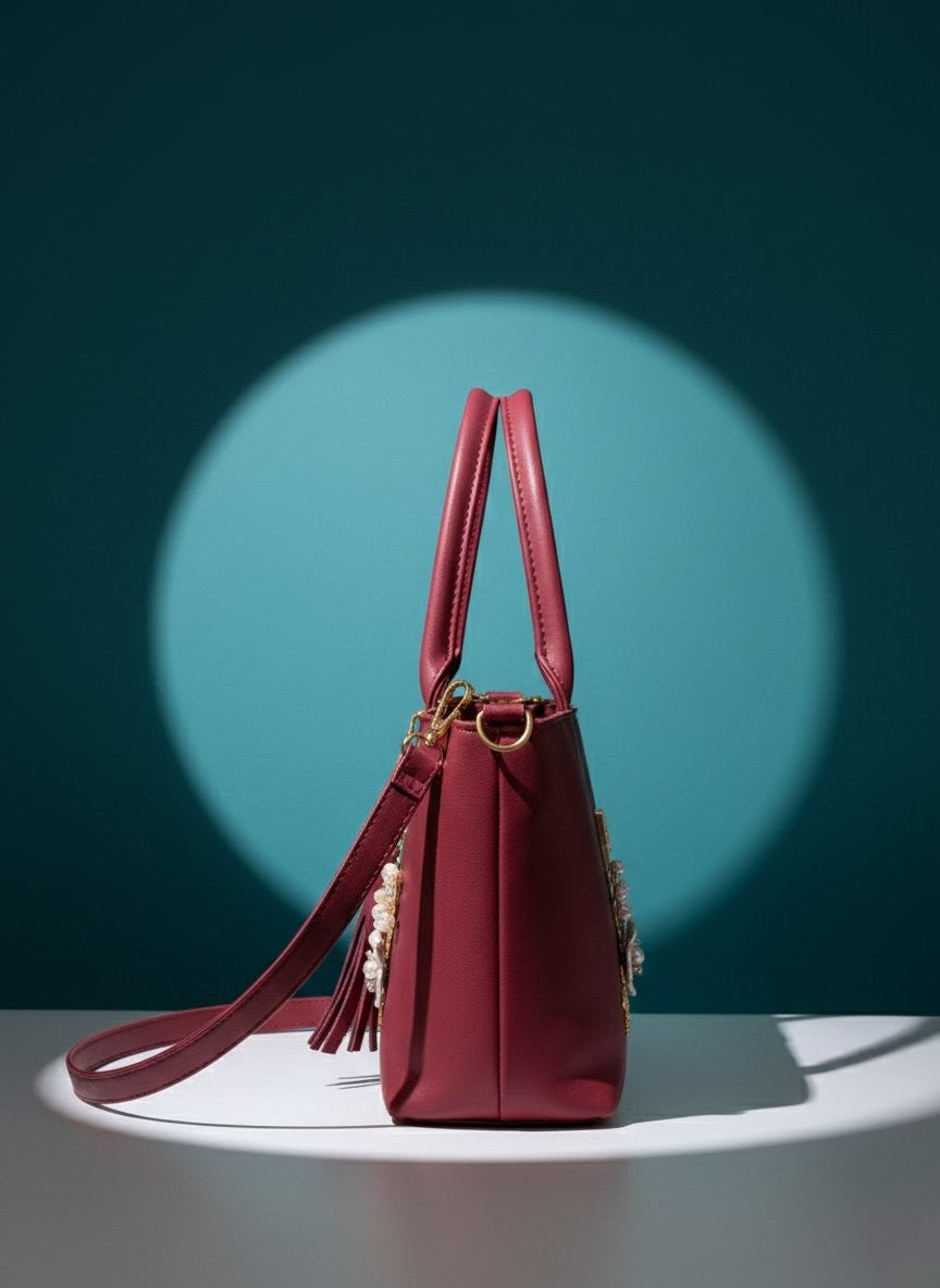 Fiora Red Bag