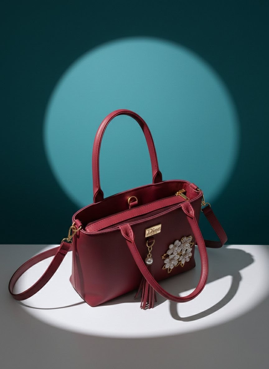 Fiora Red Bag