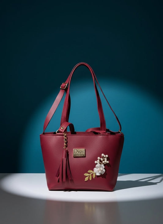 Fiora Red Bag