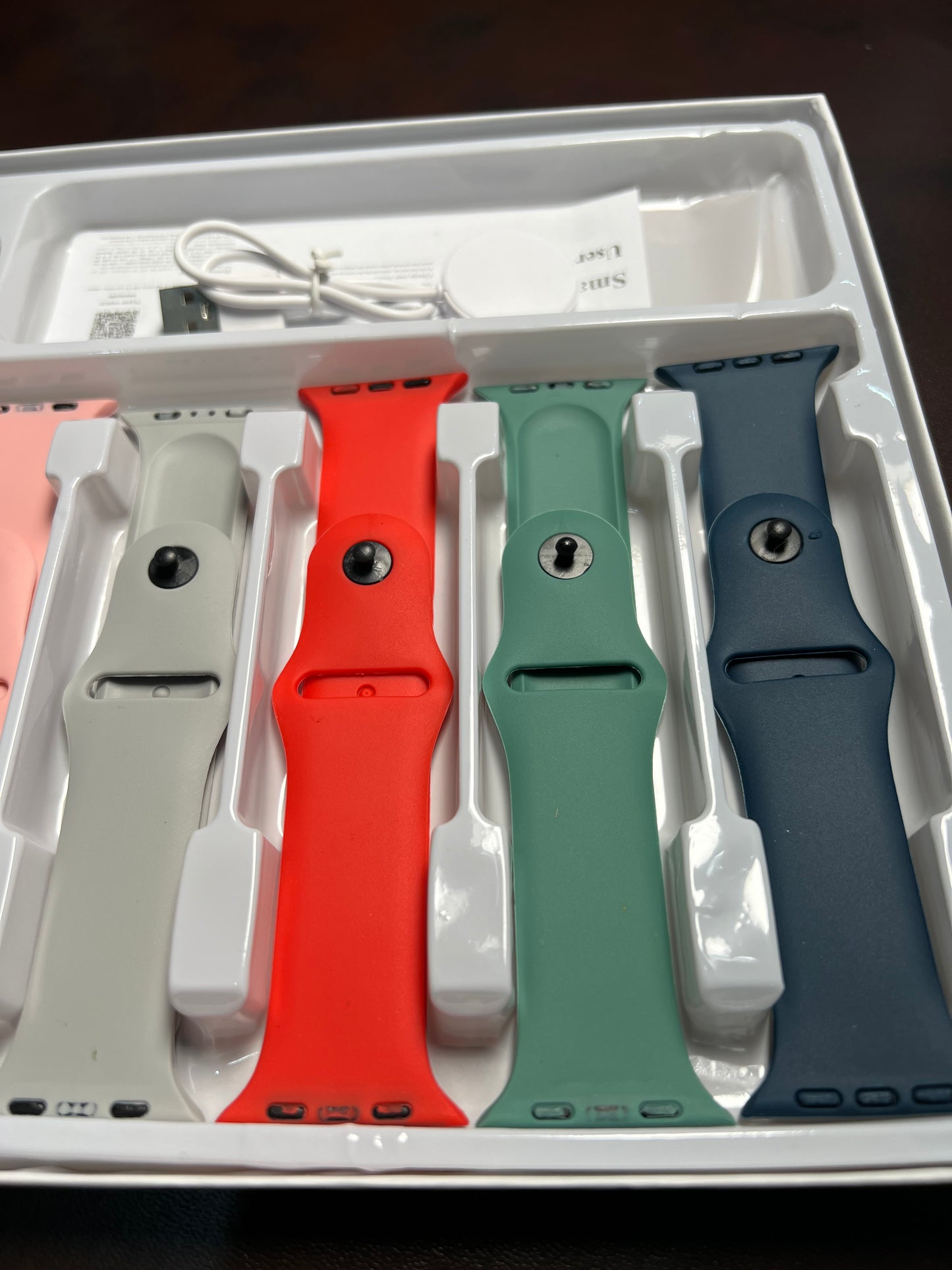 HOT SELLING 7 Strap Smart Watch + Sunglasses Free