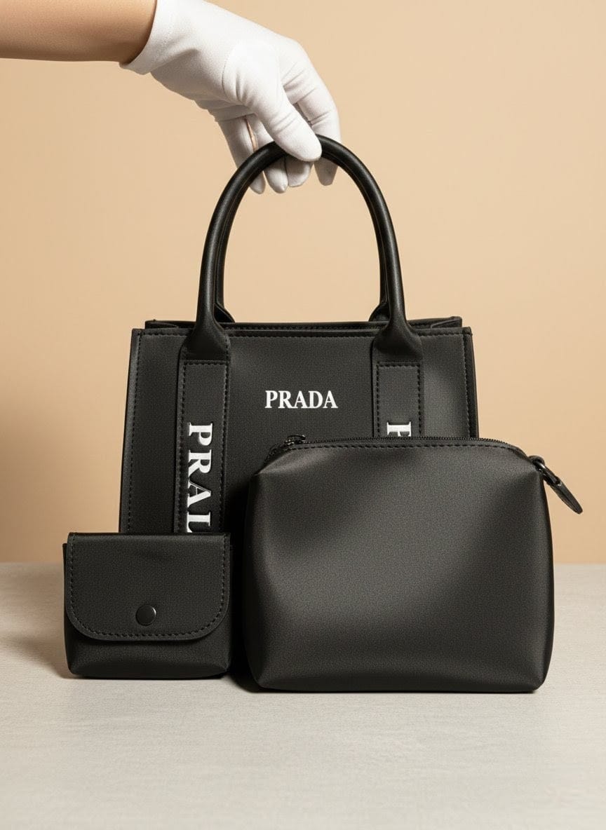 3 in 1 Prada Bag