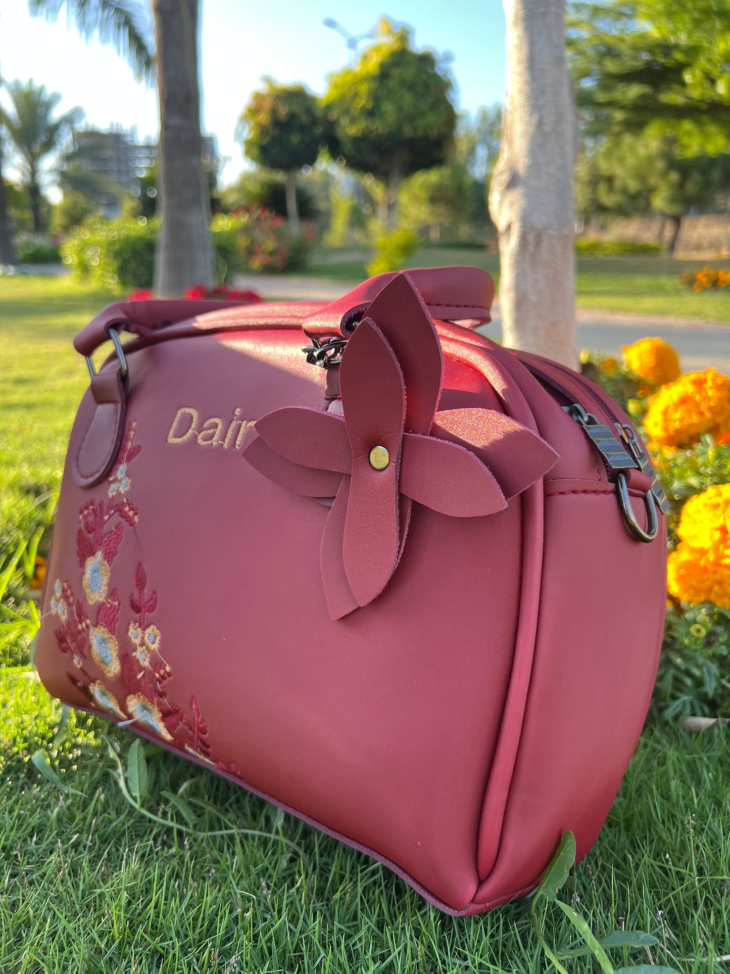 Dual Zip Large Space Bag