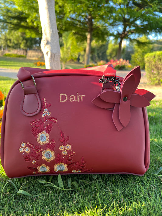 Dual Zip Large Space Bag