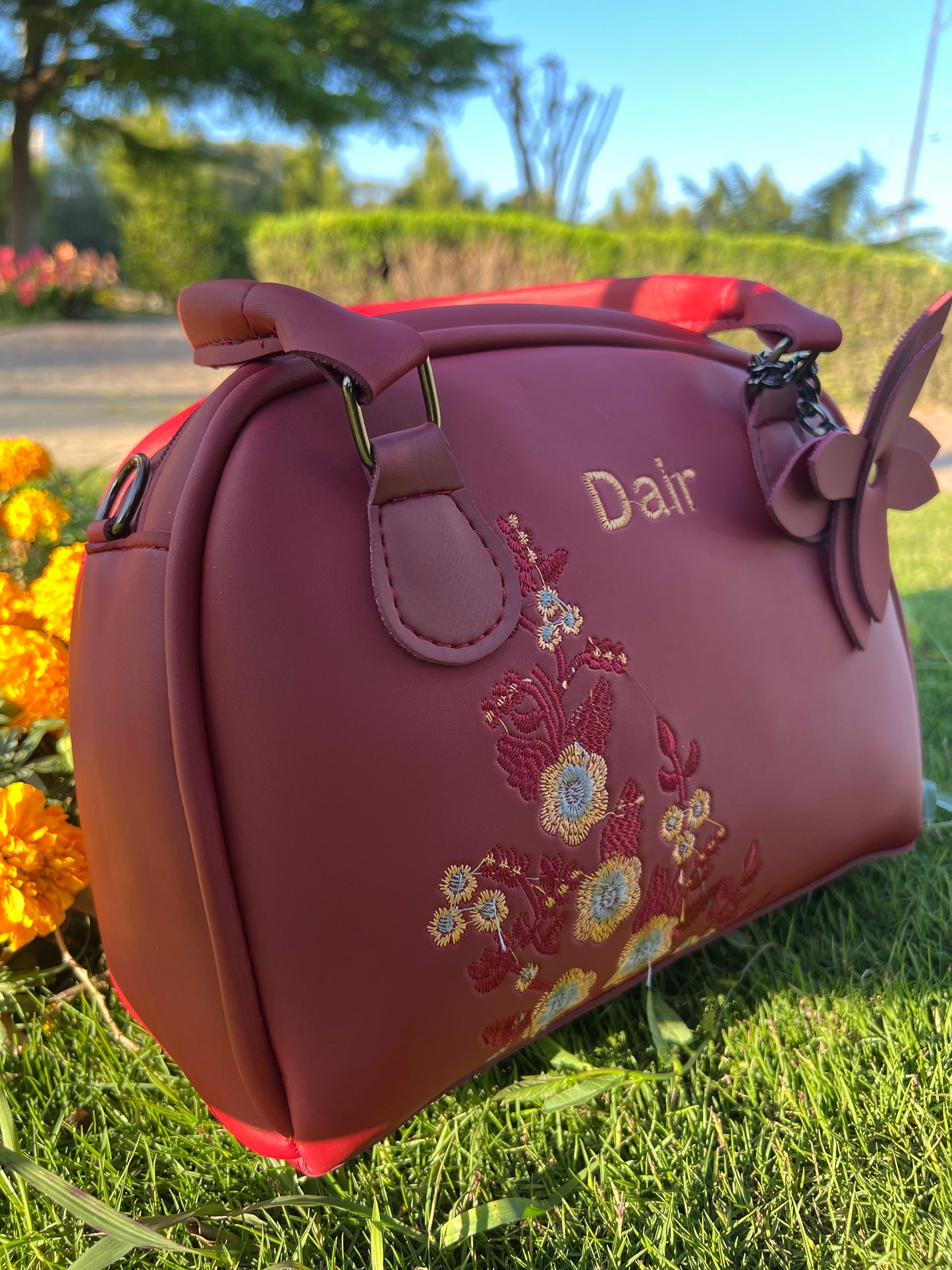 Dual Zip Large Space Bag