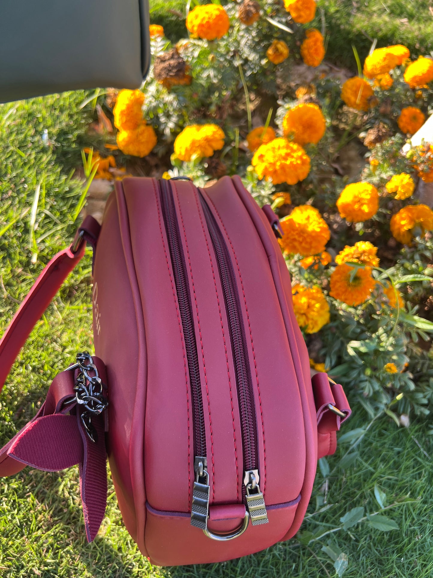 Dual Zip Large Space Bag