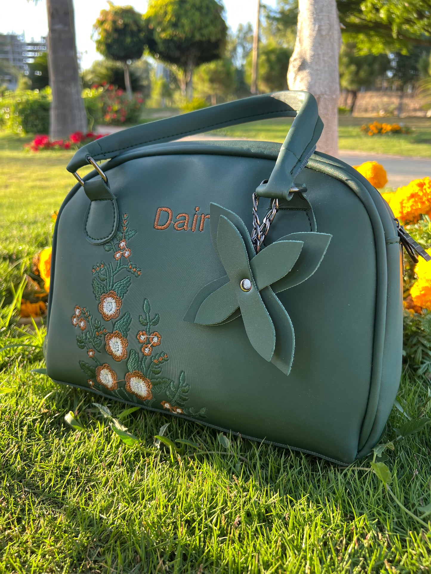 Dual Zip Large Space Bag