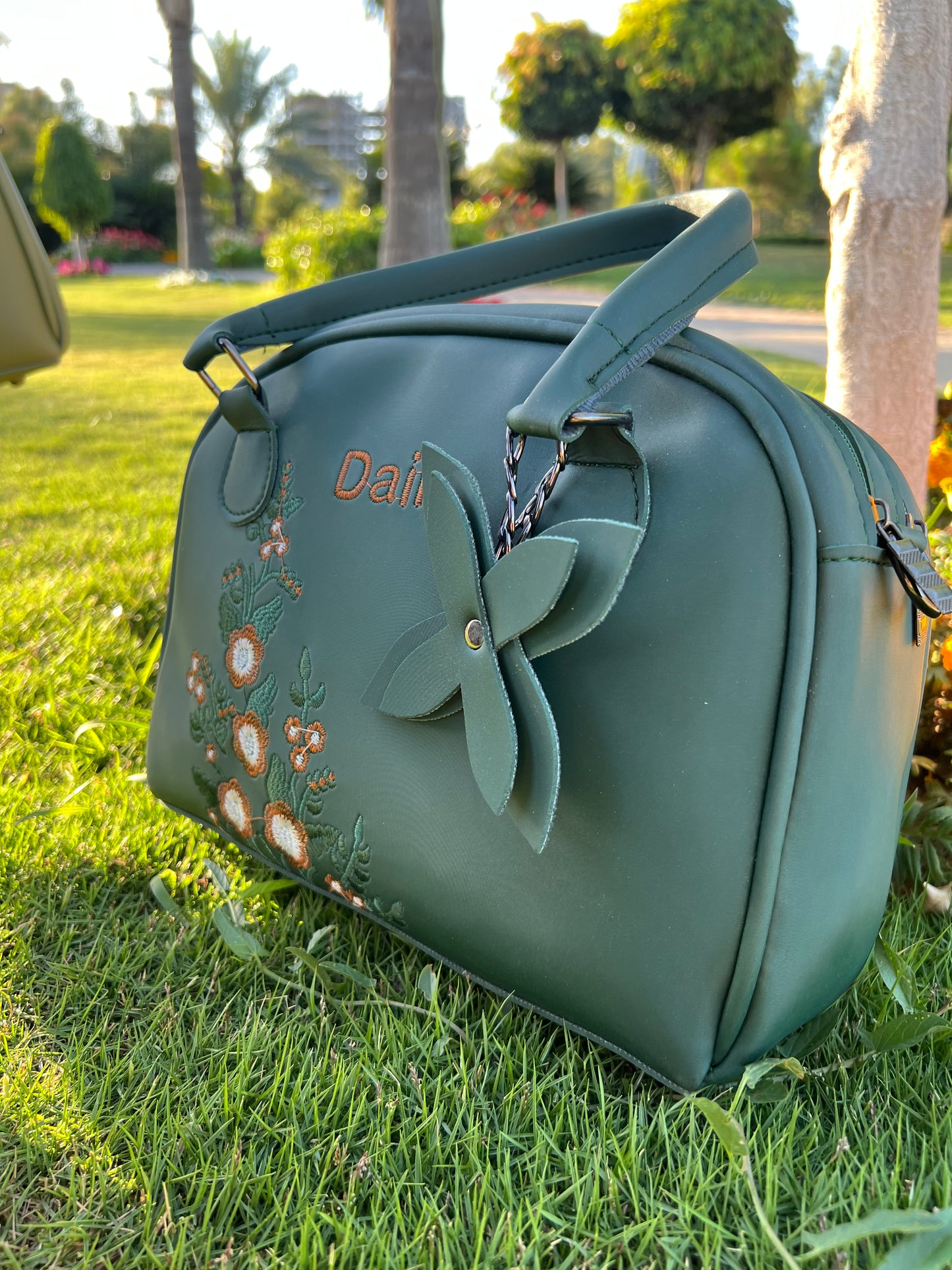 Dual Zip Large Space Bag
