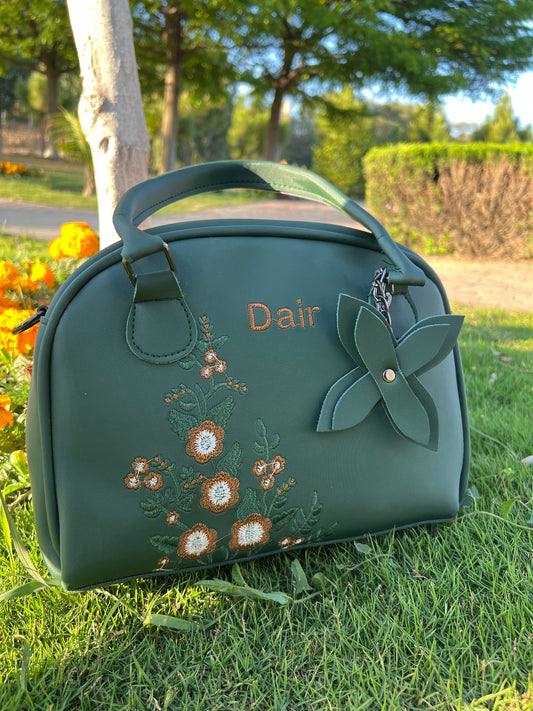 Dual Zip Large Space Bag