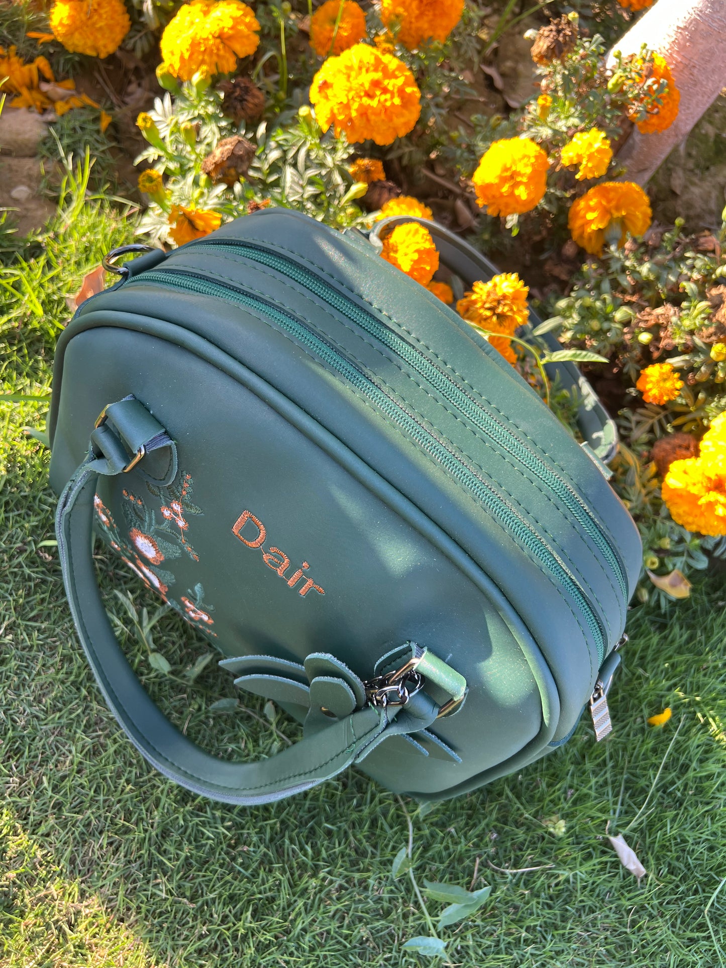 Dual Zip Large Space Bag
