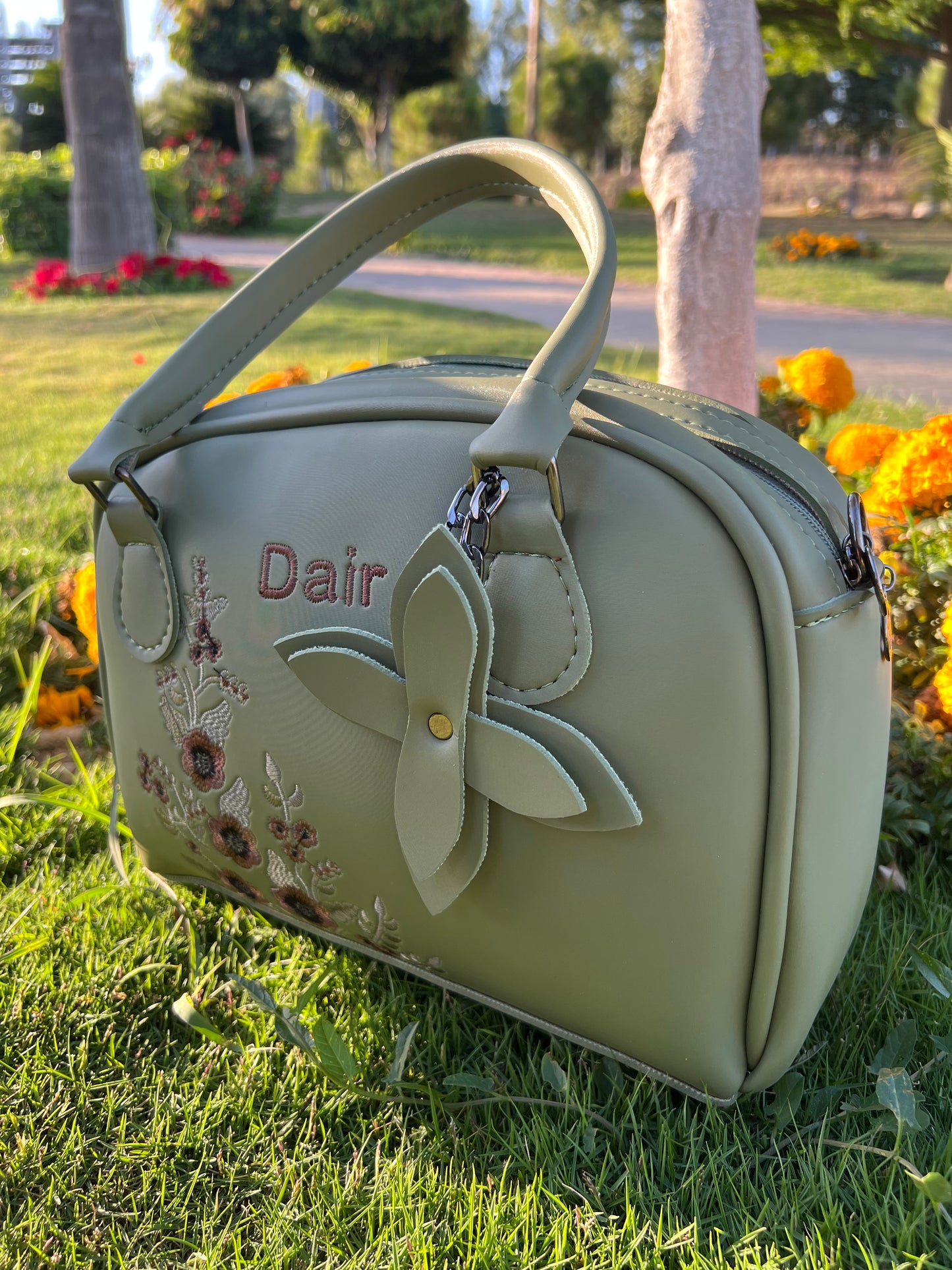 Dual Zip Large Space Bag