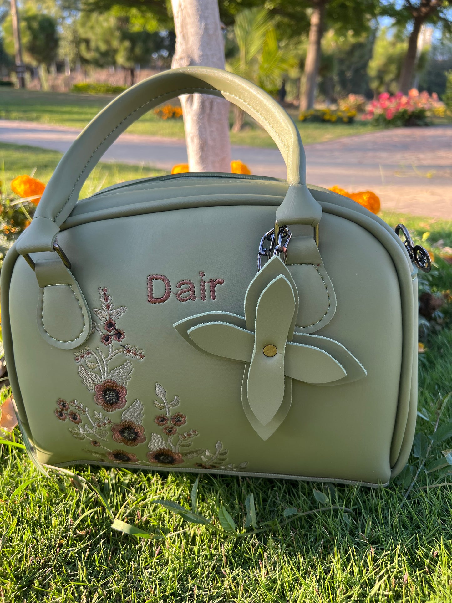 Dual Zip Large Space Bag