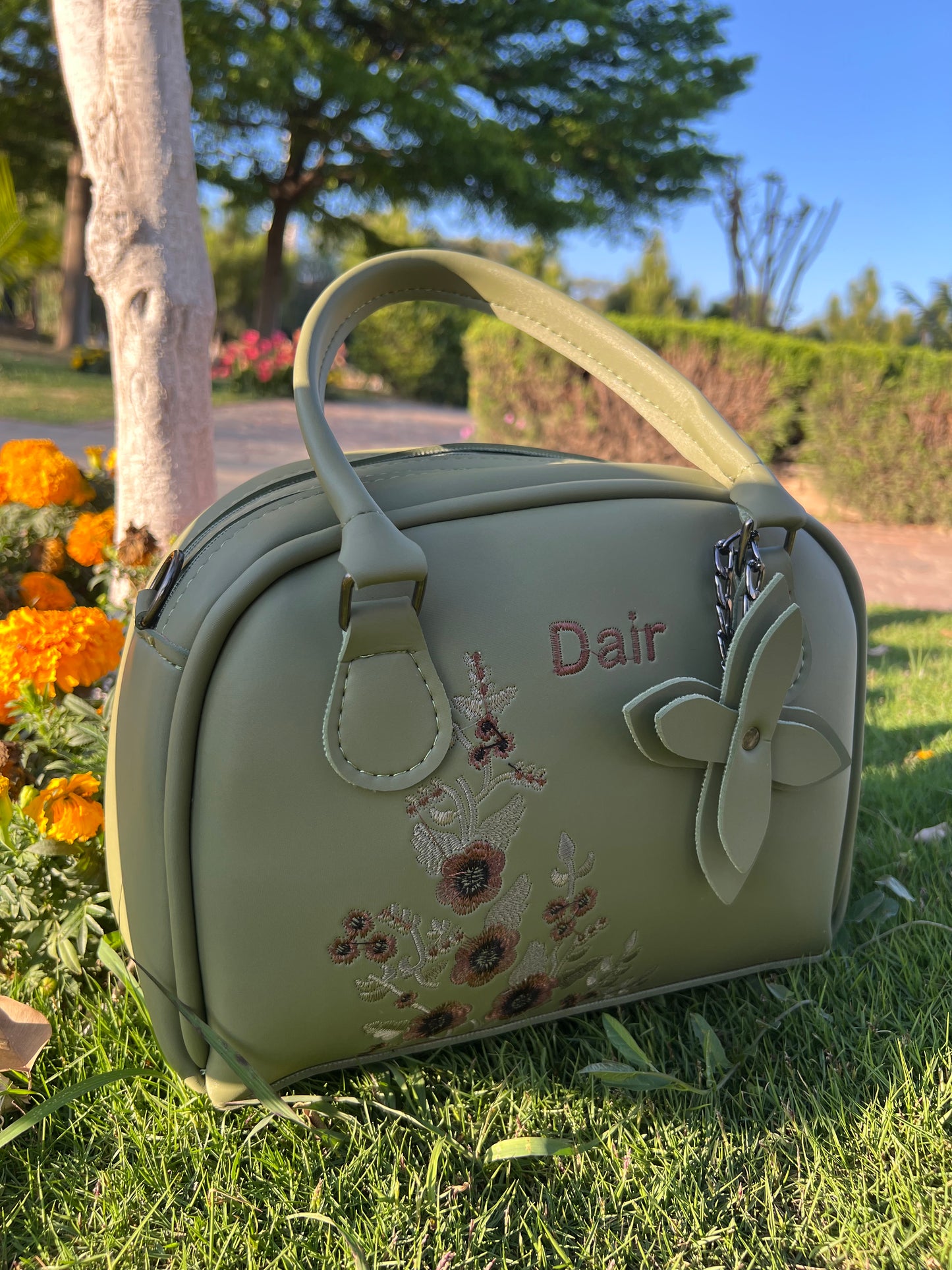 Dual Zip Large Space Bag