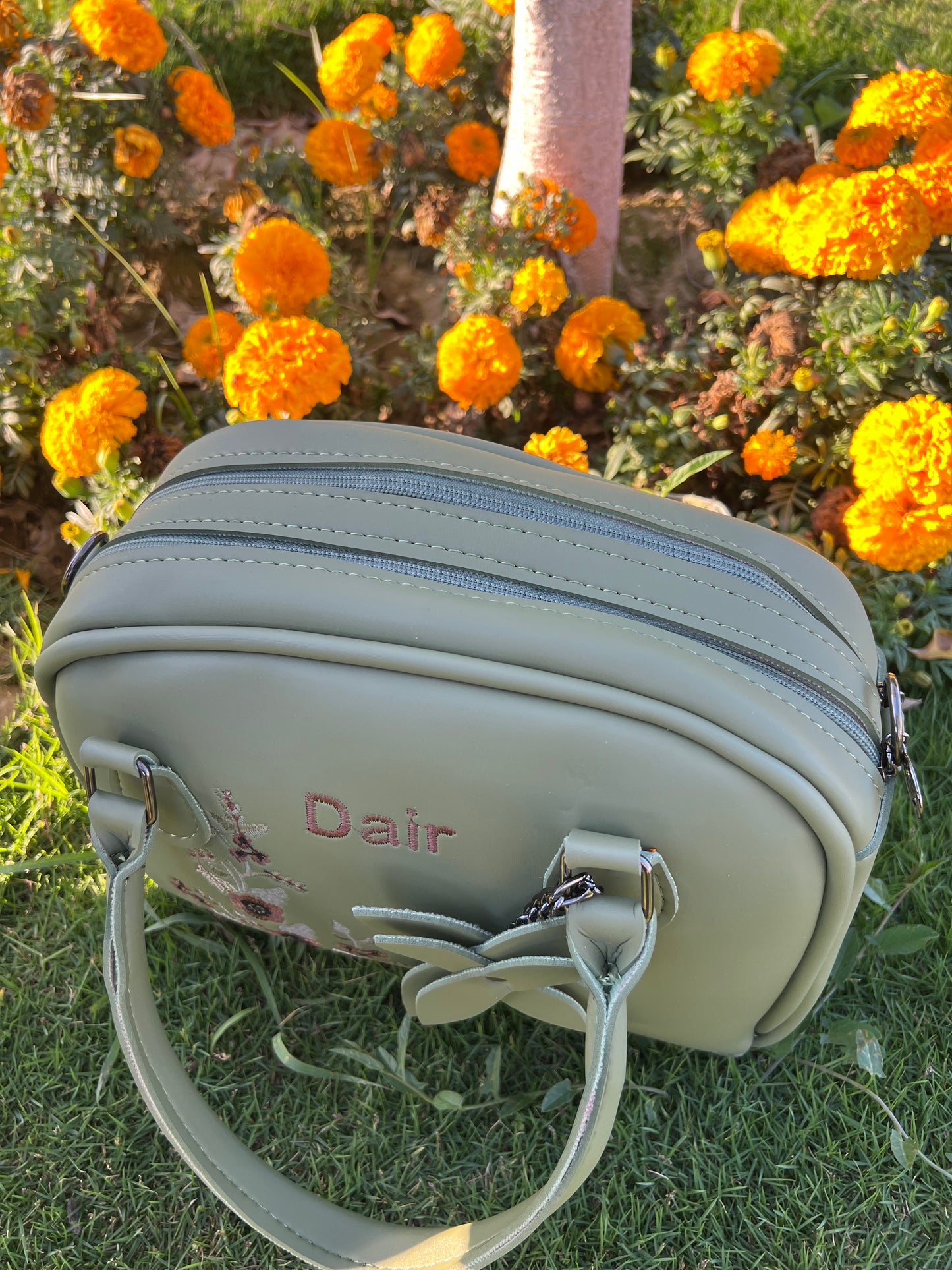 Dual Zip Large Space Bag