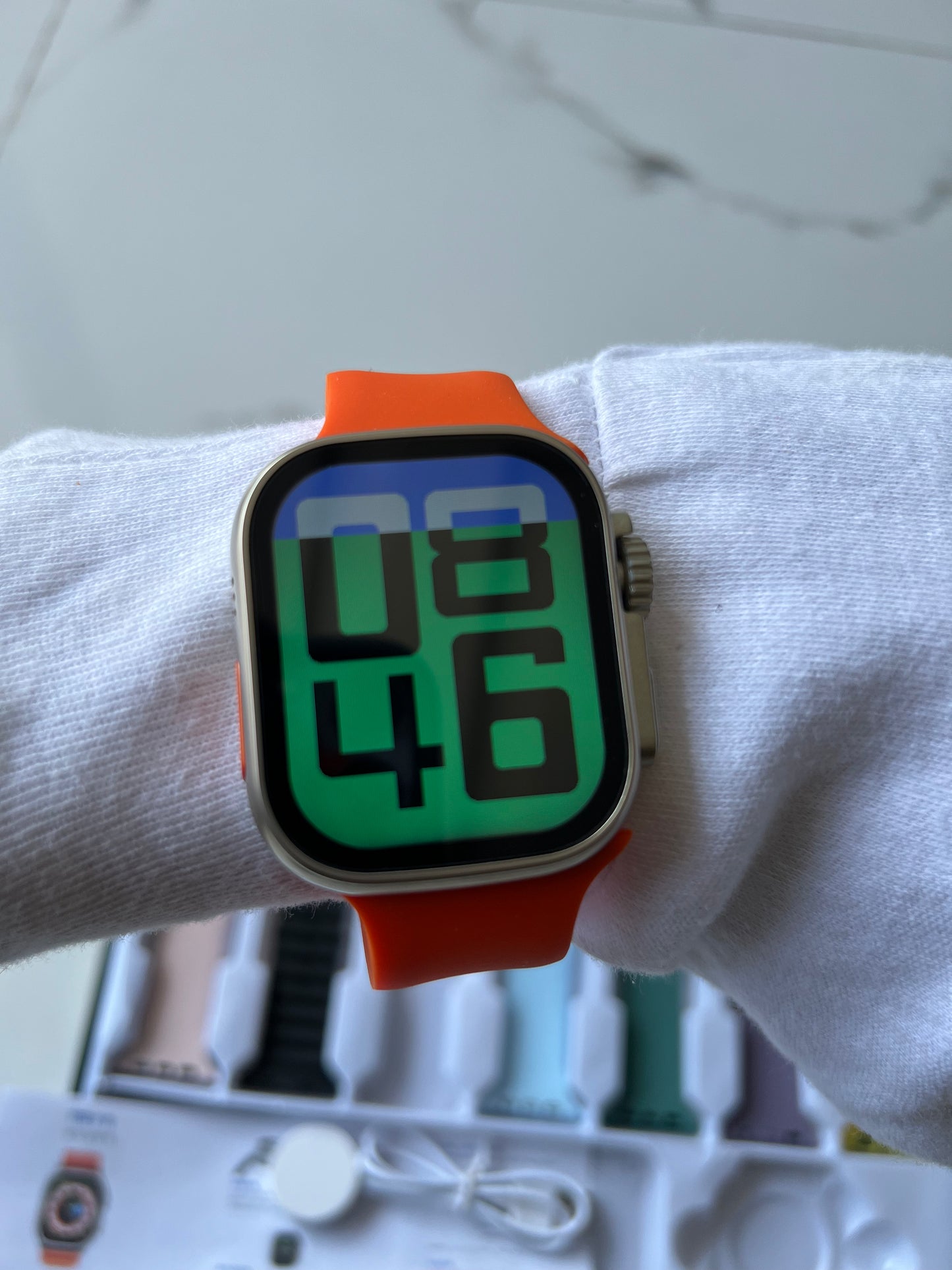 HOT SELLING 7 Strap Smart Watch + Sunglasses Free