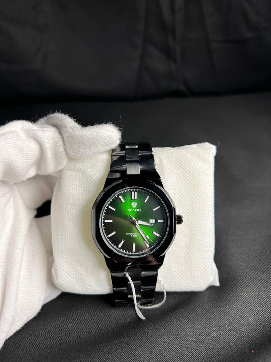 Ticarto Green Dual Watch