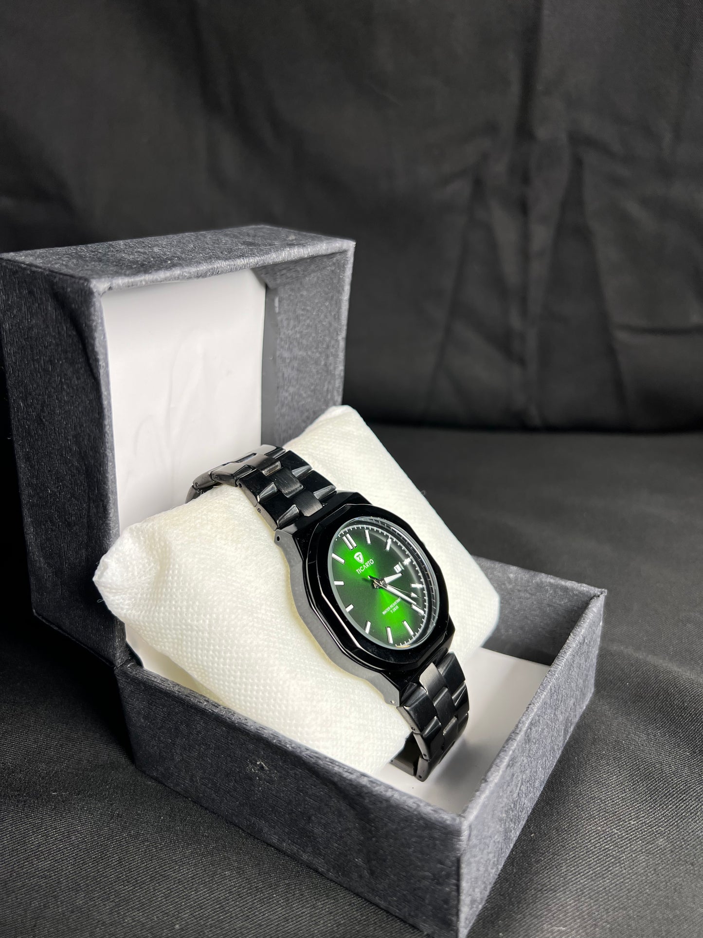 Ticarto Green Dual Watch