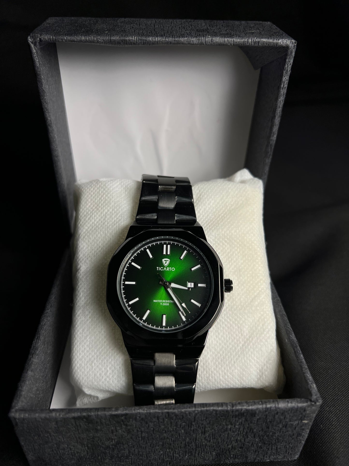 Ticarto Green Dual Watch