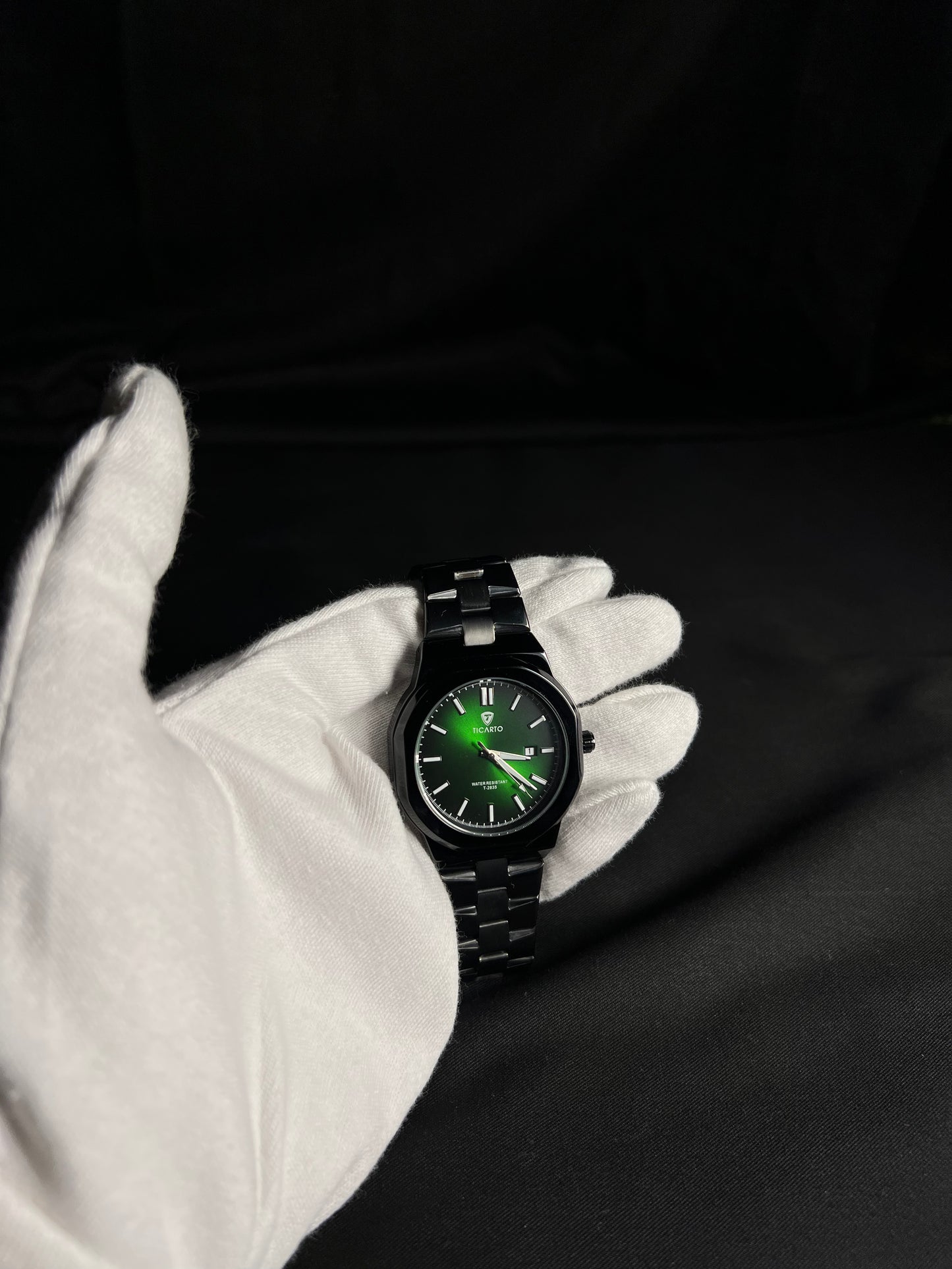 Ticarto Green Dual Watch