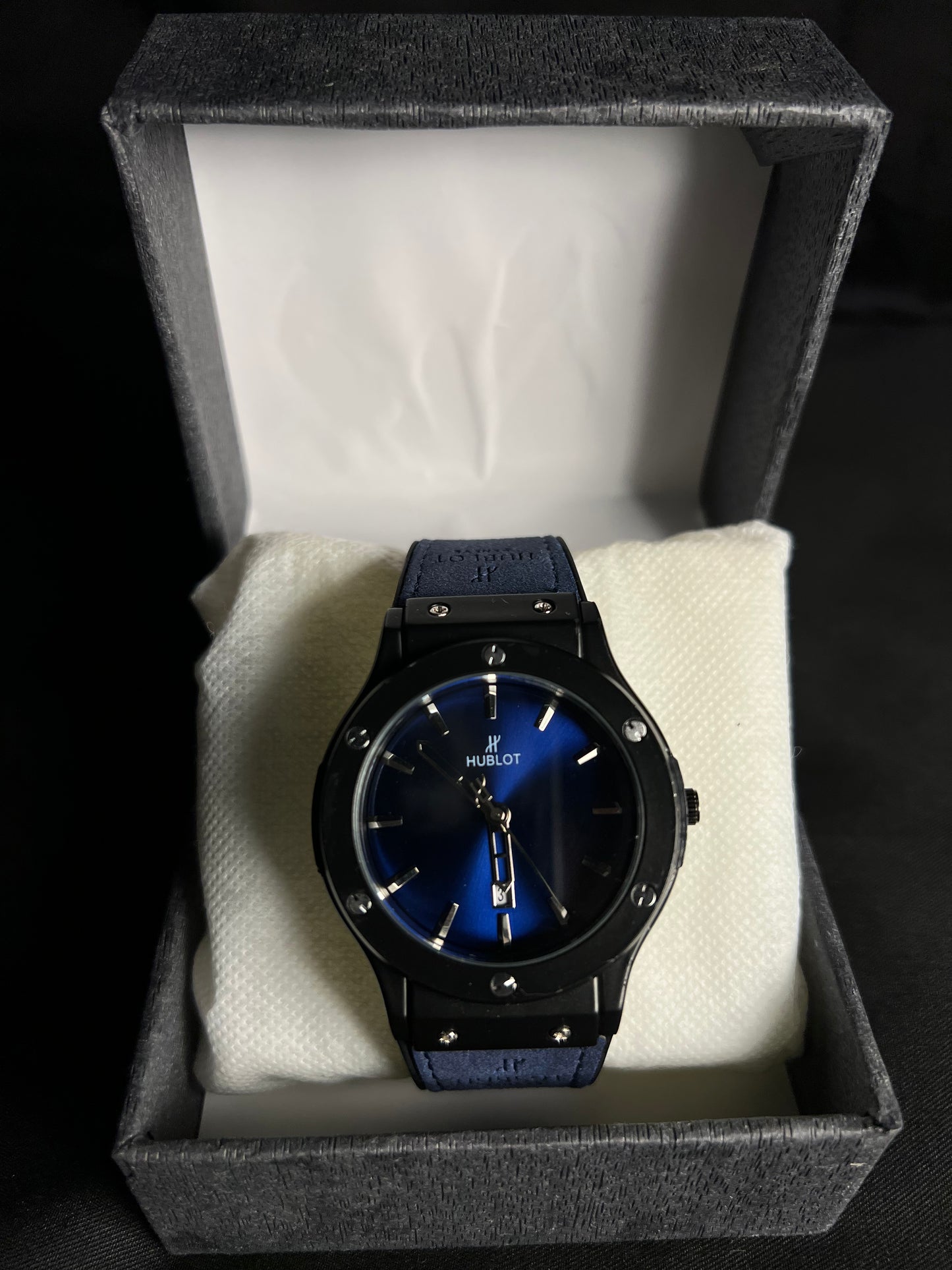 Hublot Blue Dual Watch