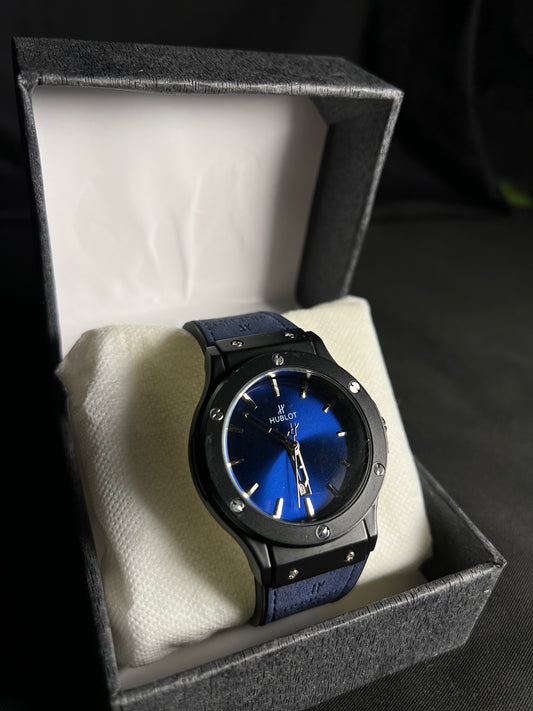 Hublot Blue Dual Watch