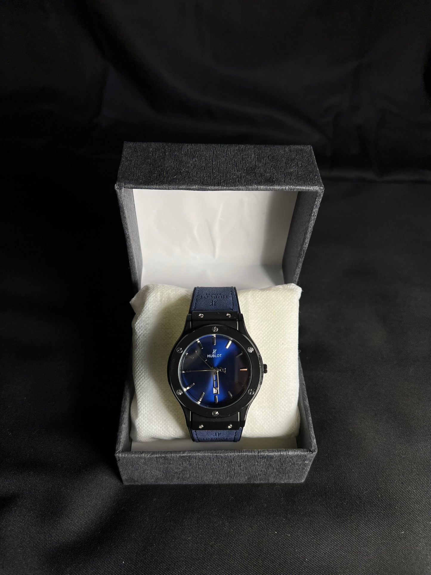 Hublot Blue Dual Watch