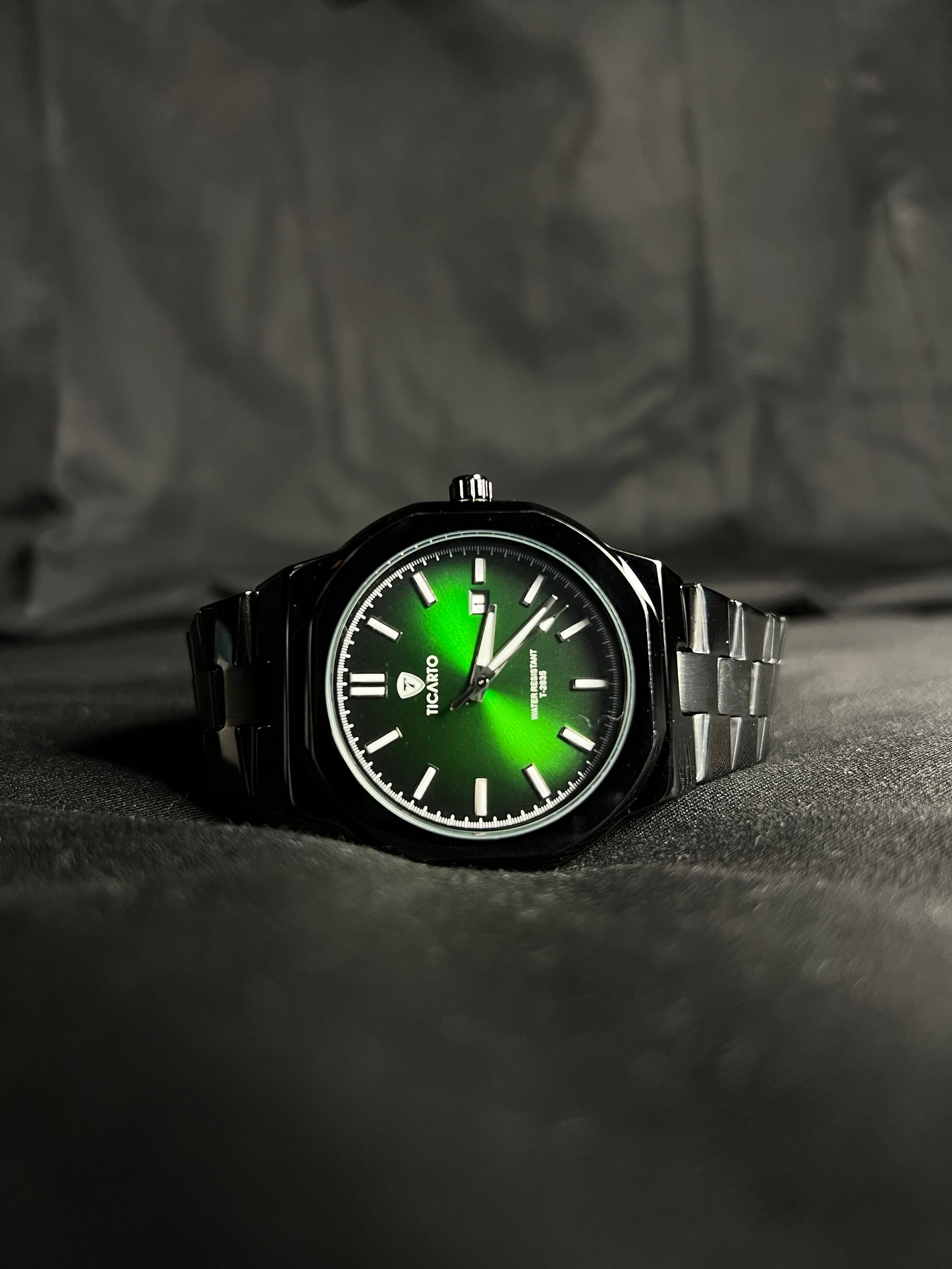 Ticarto Green Dual Watch