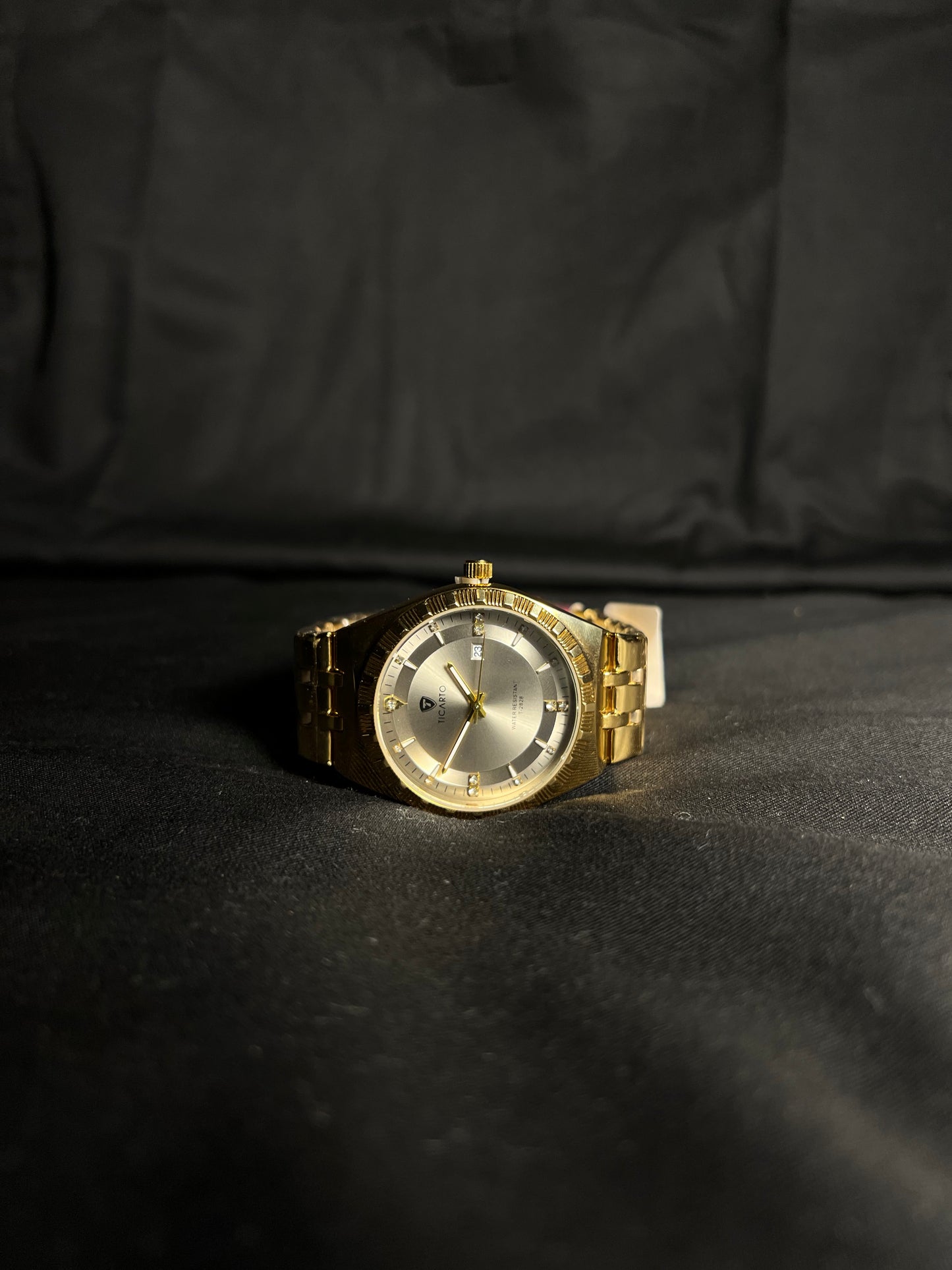 Ticarto Bronze Watch