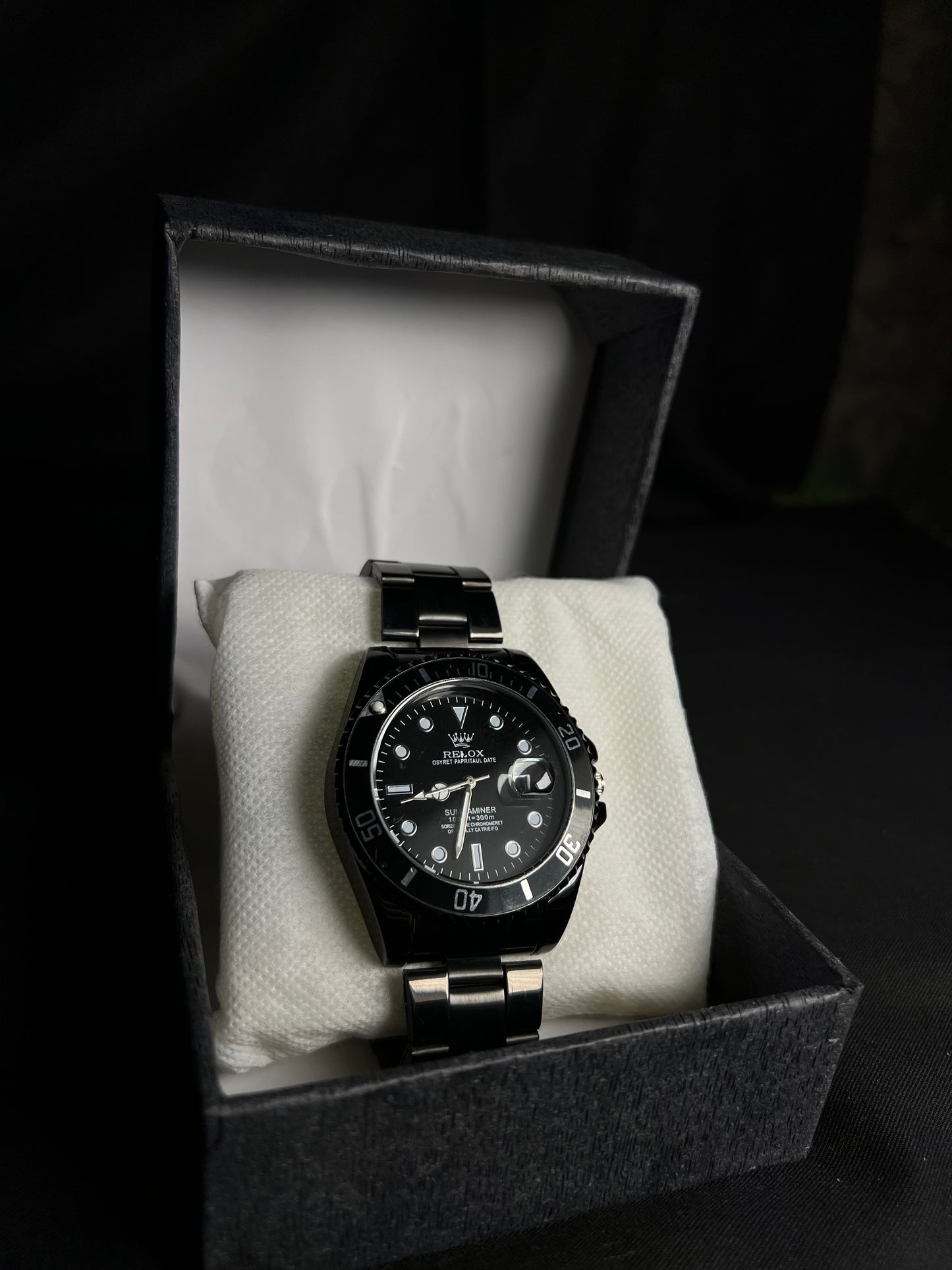 Rolex Black Aura