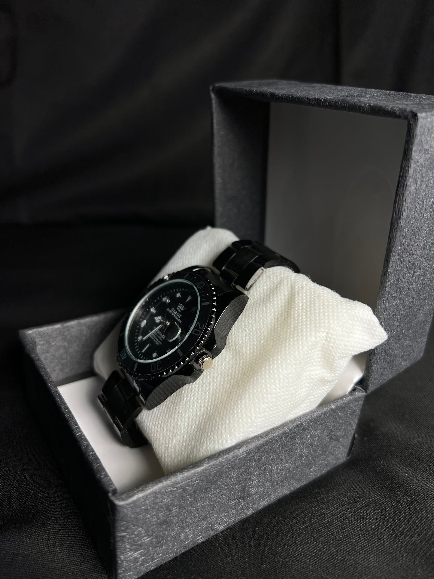 Rolex Black Aura