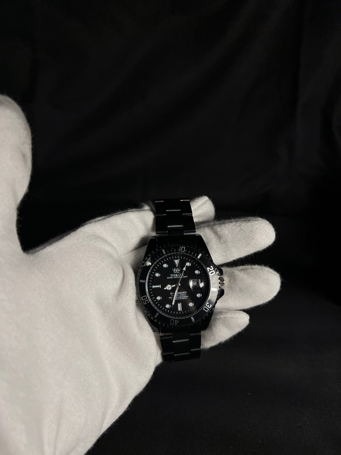 Rolex Black Aura