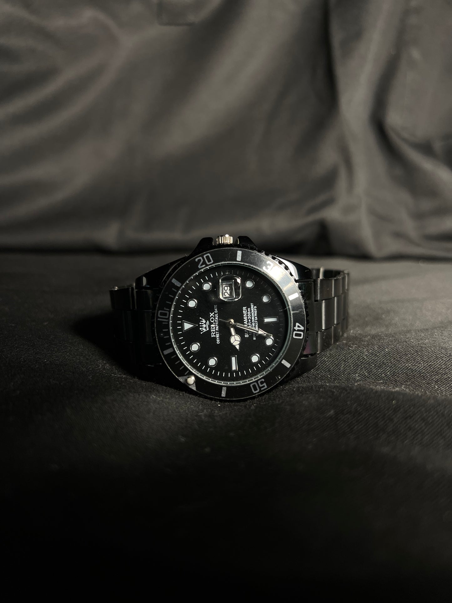 Rolex Black Aura