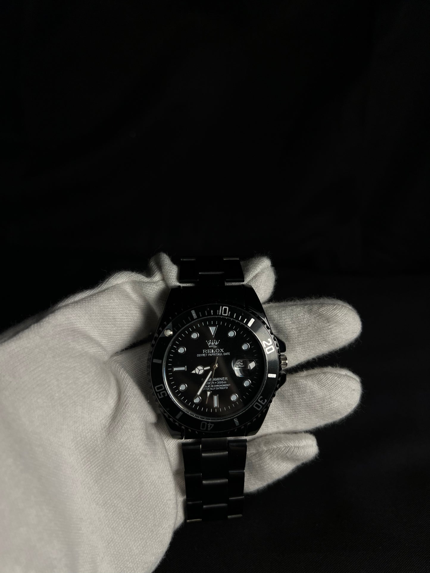 Rolex Black Aura