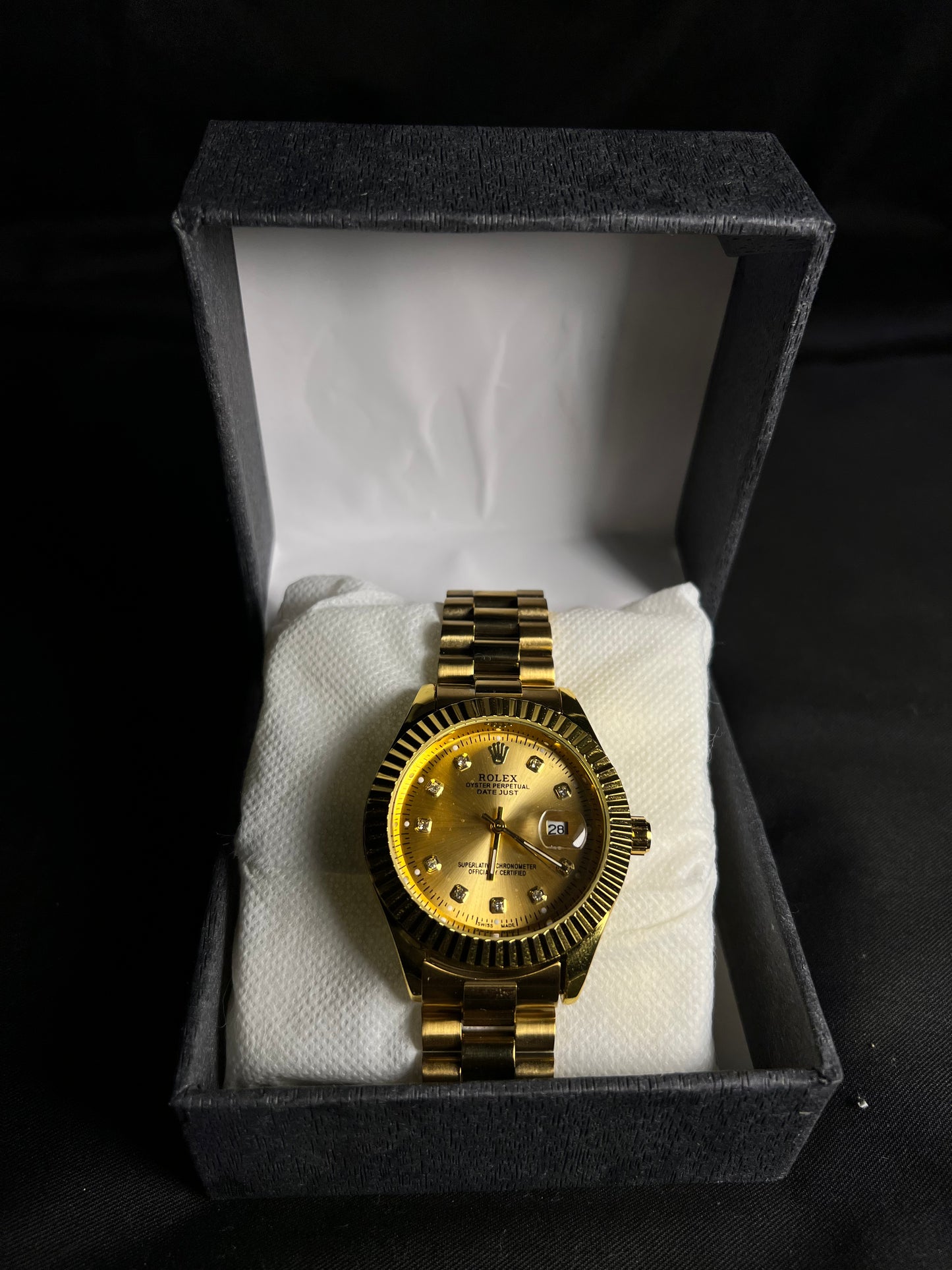 Rolex Diamond Watch