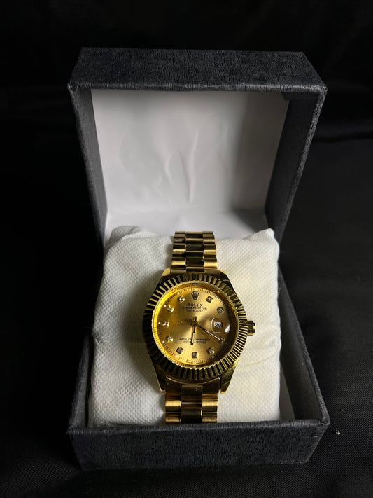 Rolex Diamond Watch