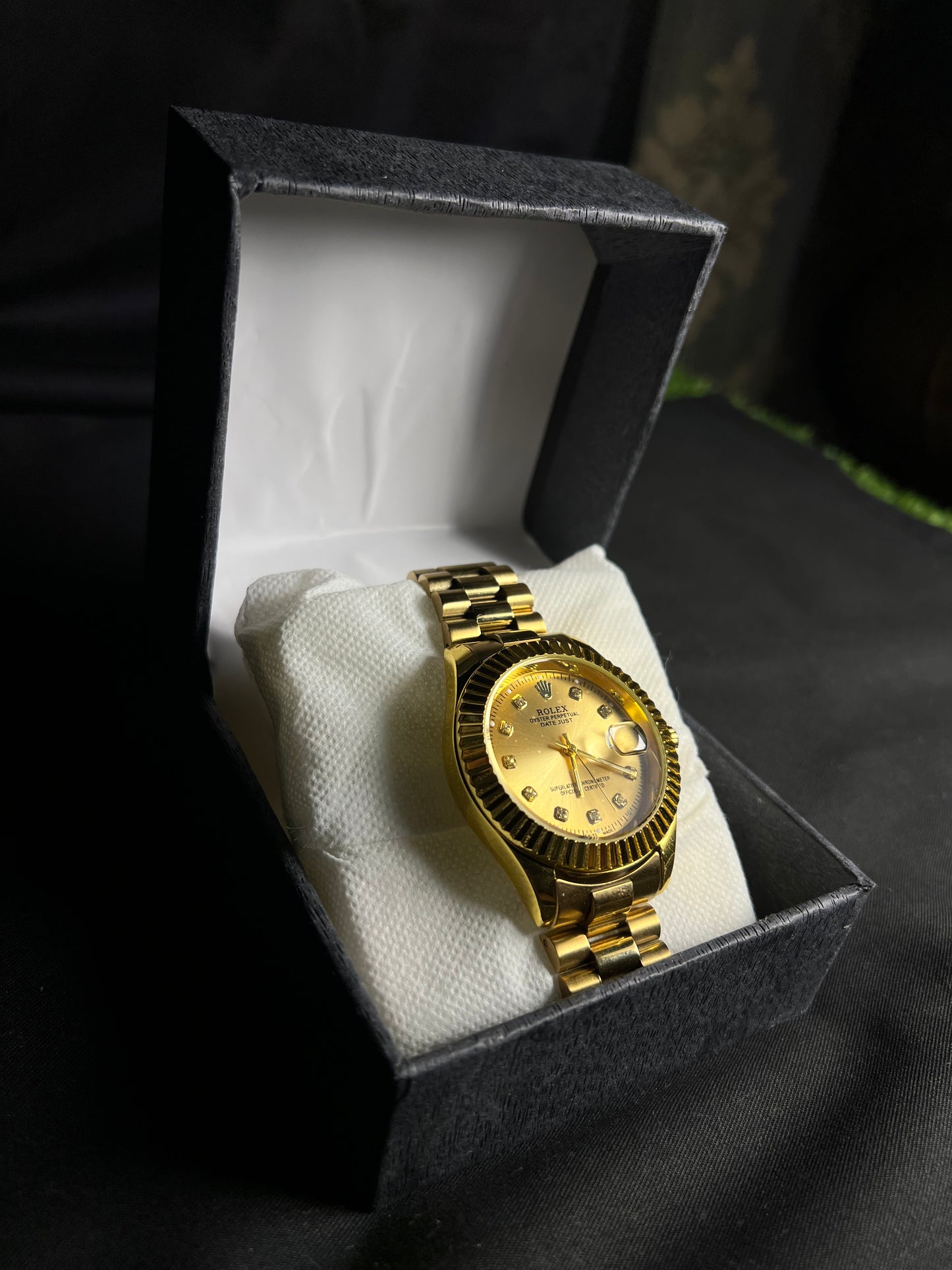 Rolex Diamond Watch
