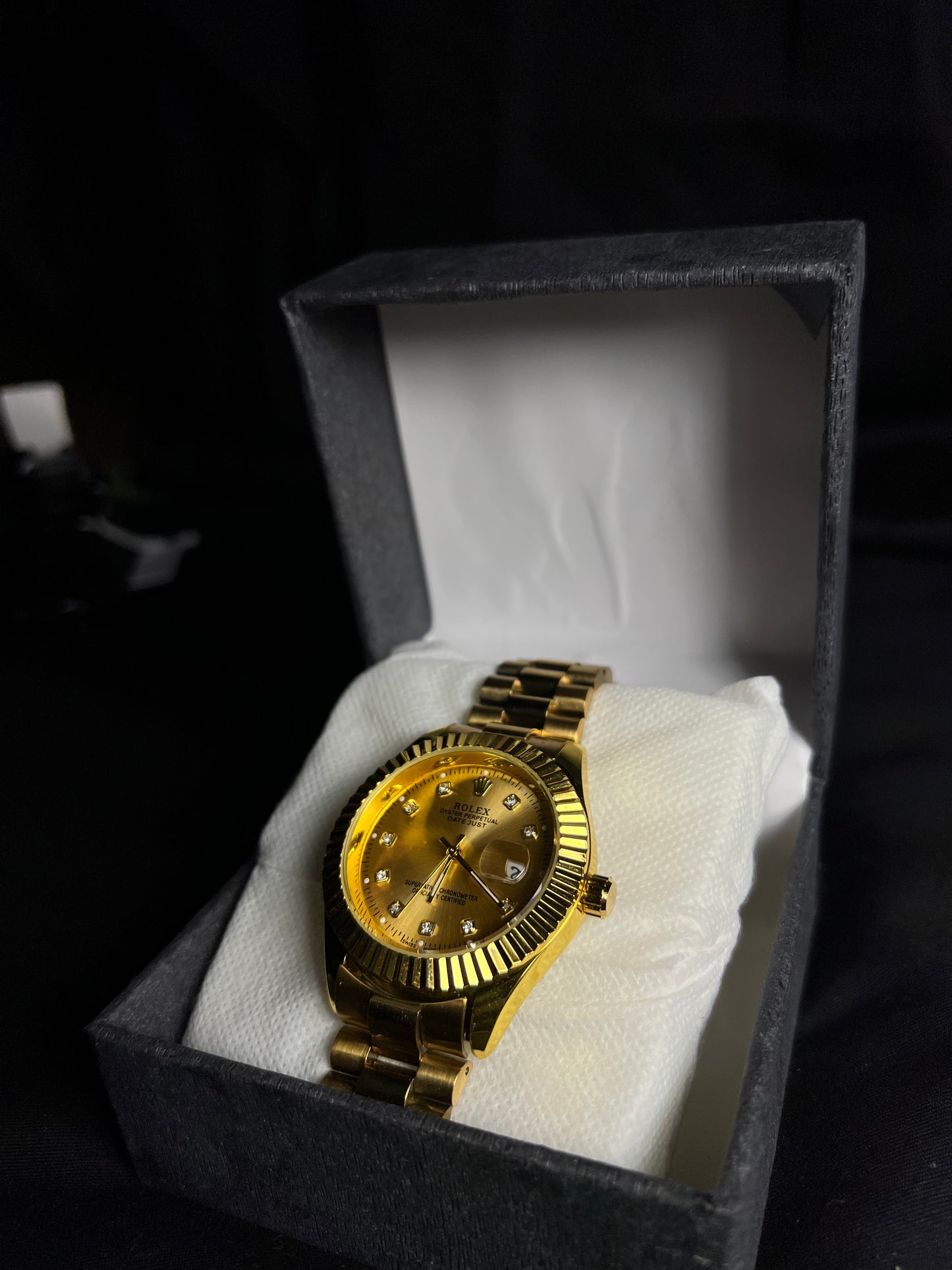 Rolex Diamond Watch