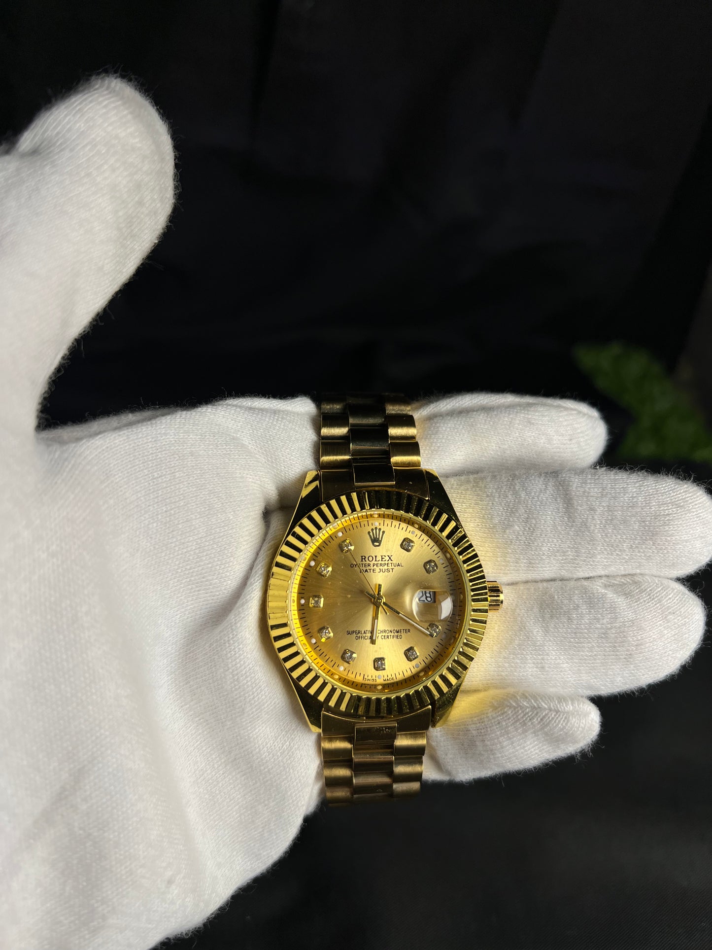 Rolex Diamond Watch