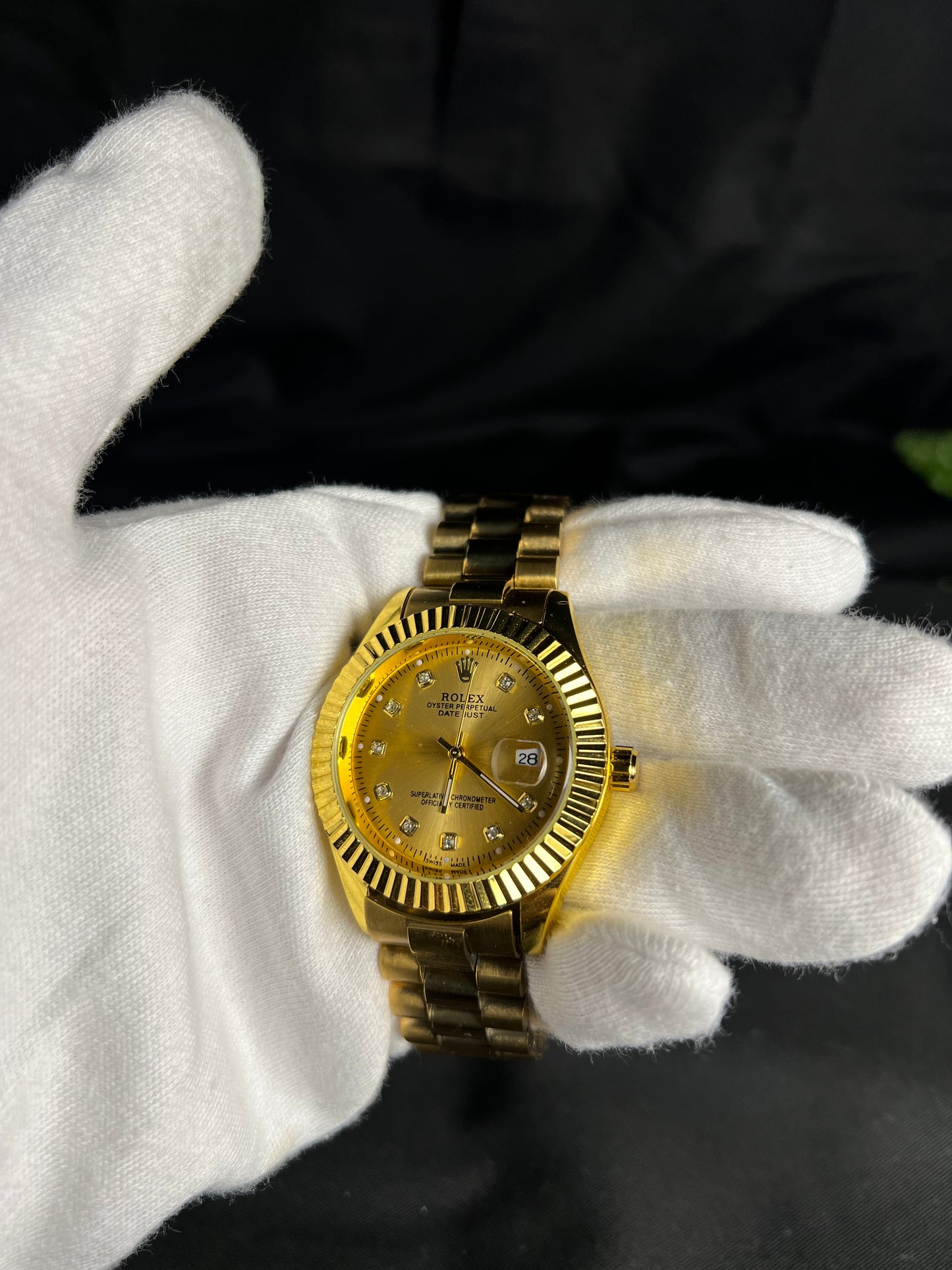 Rolex Diamond Watch