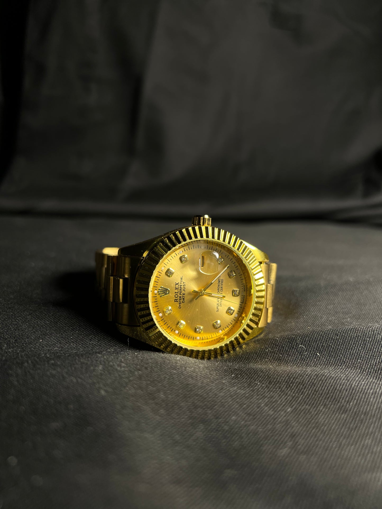 Rolex Diamond Watch