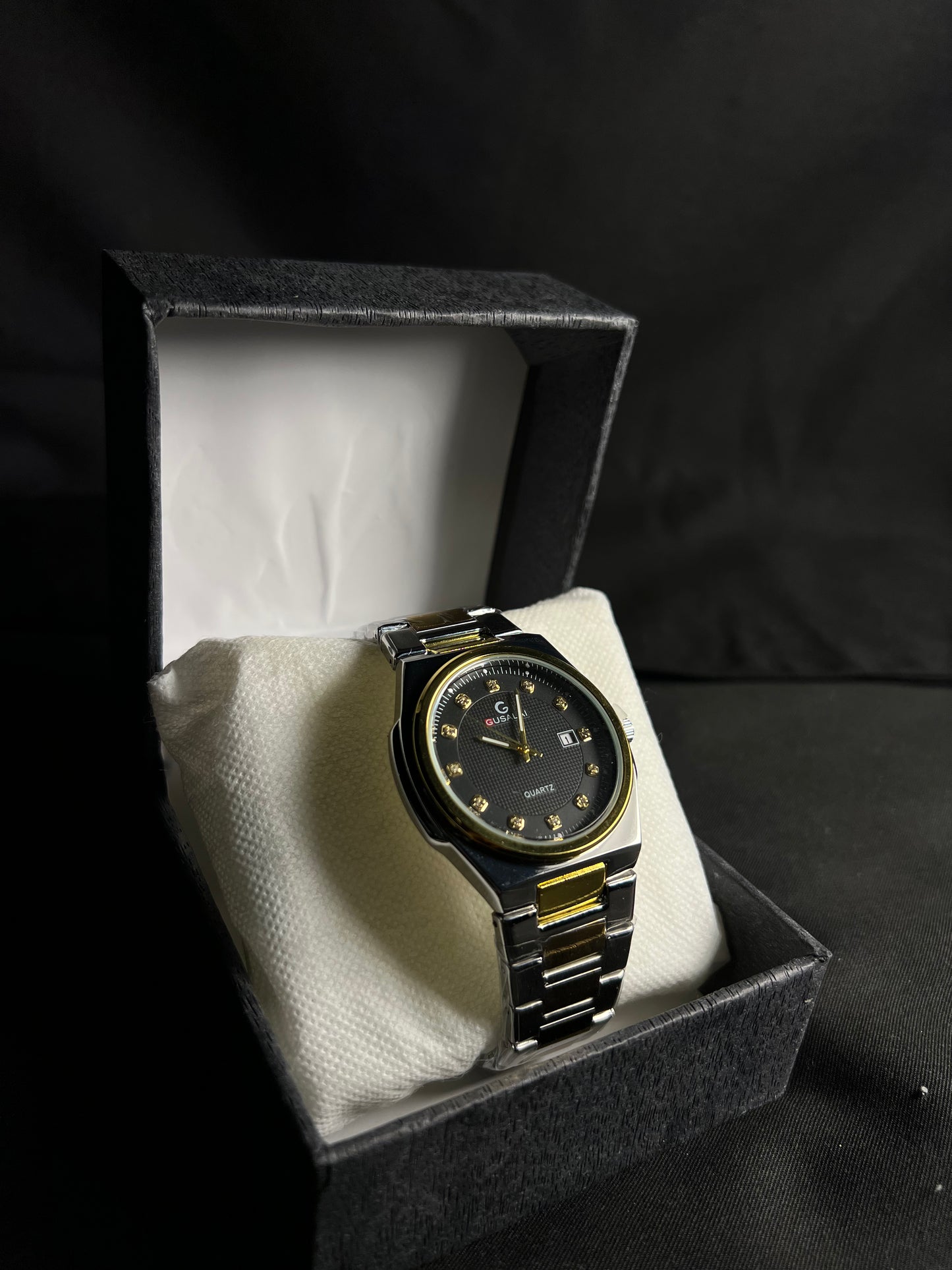 Gusalai Stainless Steel Black