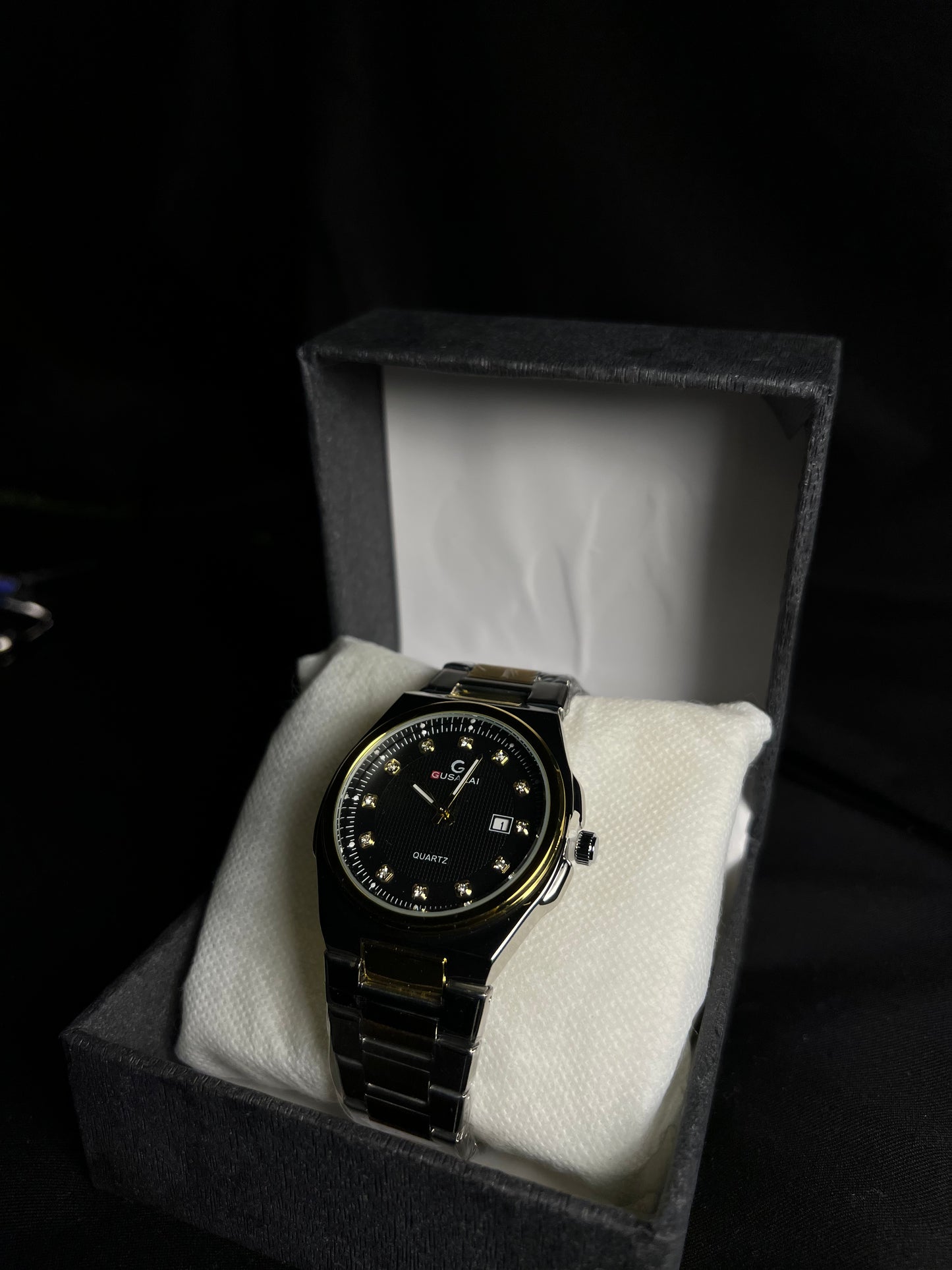 Gusalai Stainless Steel Black