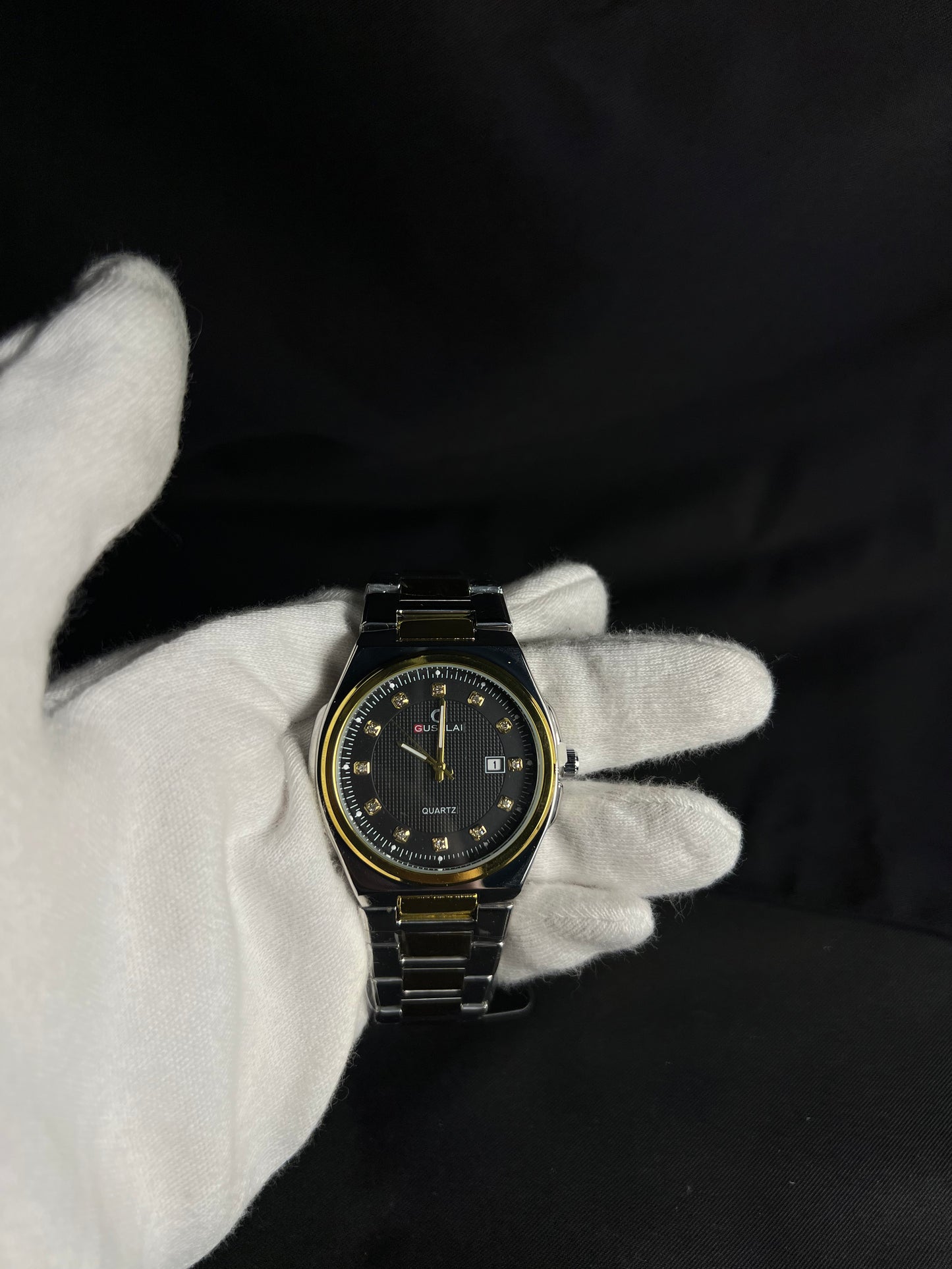 Gusalai Stainless Steel Black