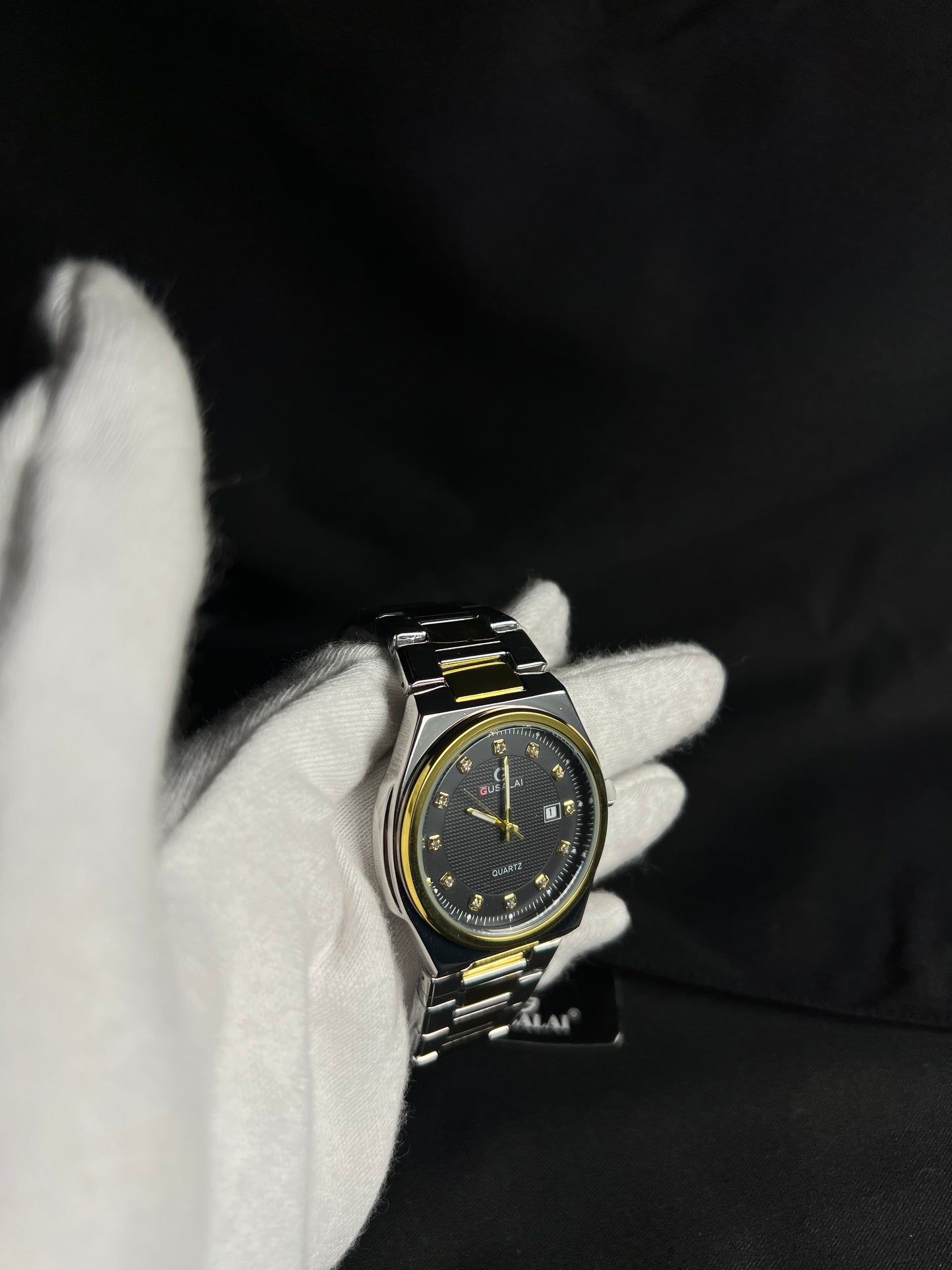 Gusalai Stainless Steel Black