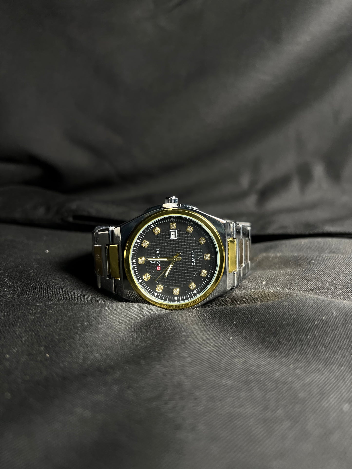 Gusalai Stainless Steel Black