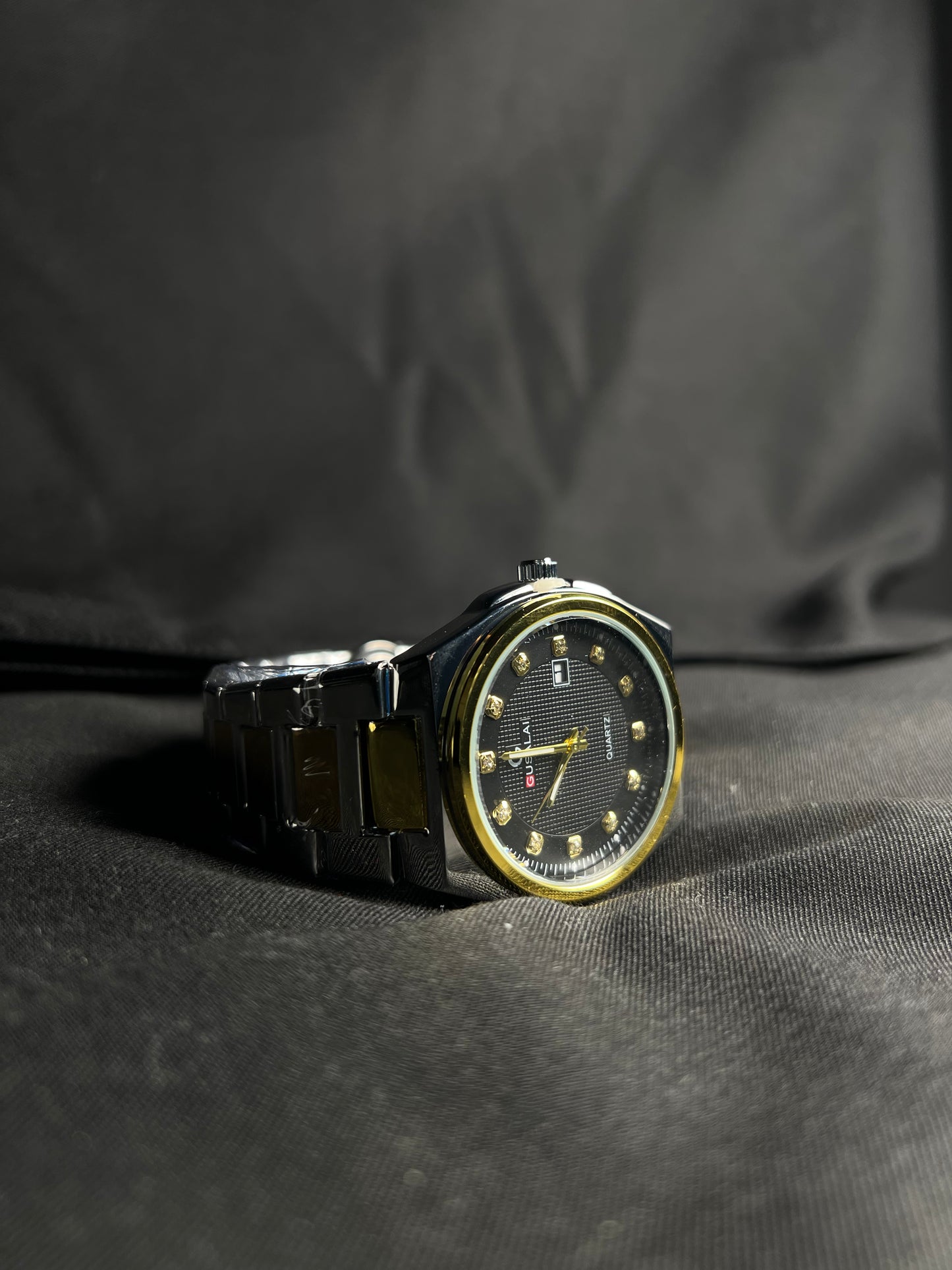 Gusalai Stainless Steel Black