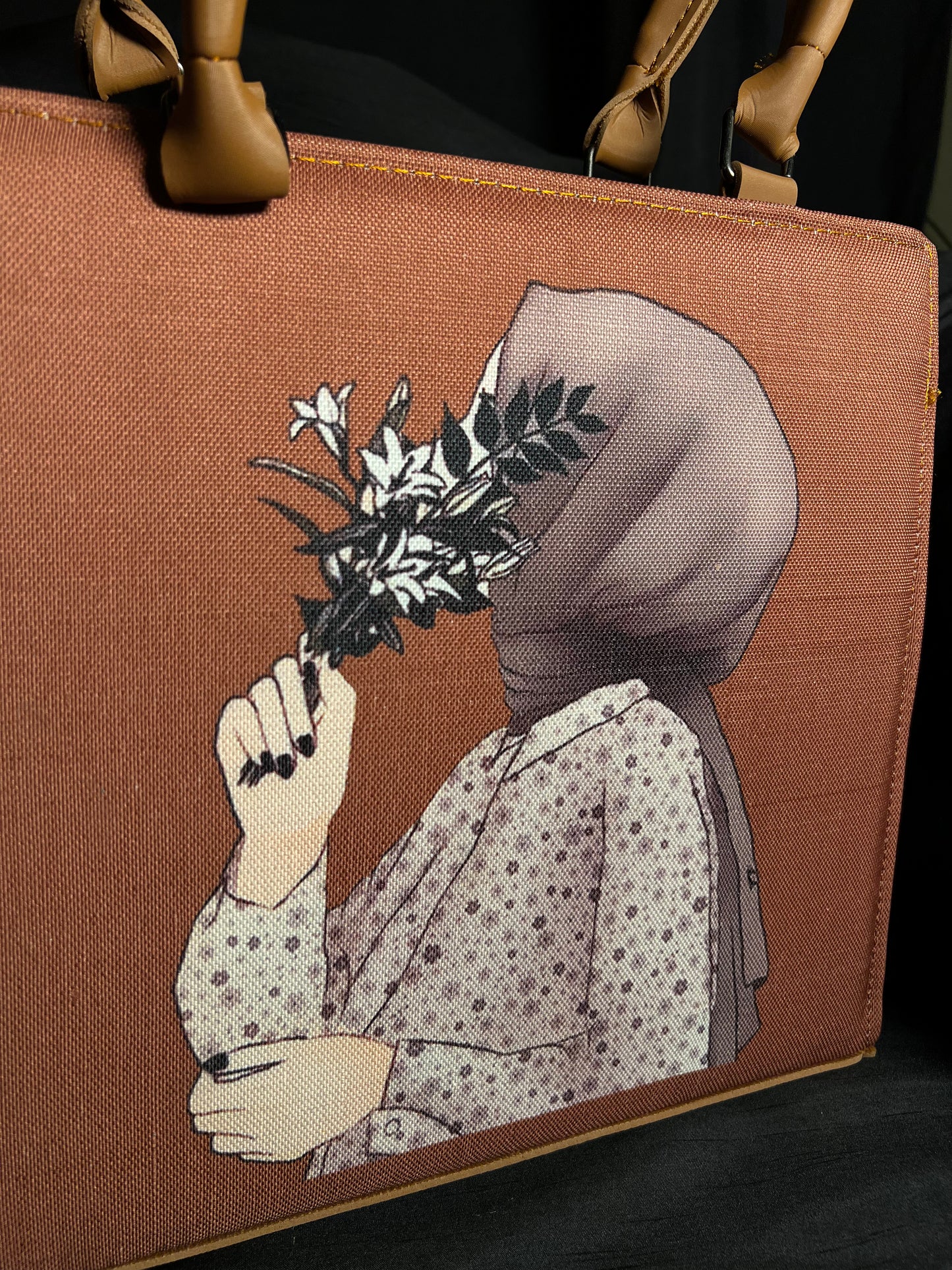 Large Size Hijabi Bags